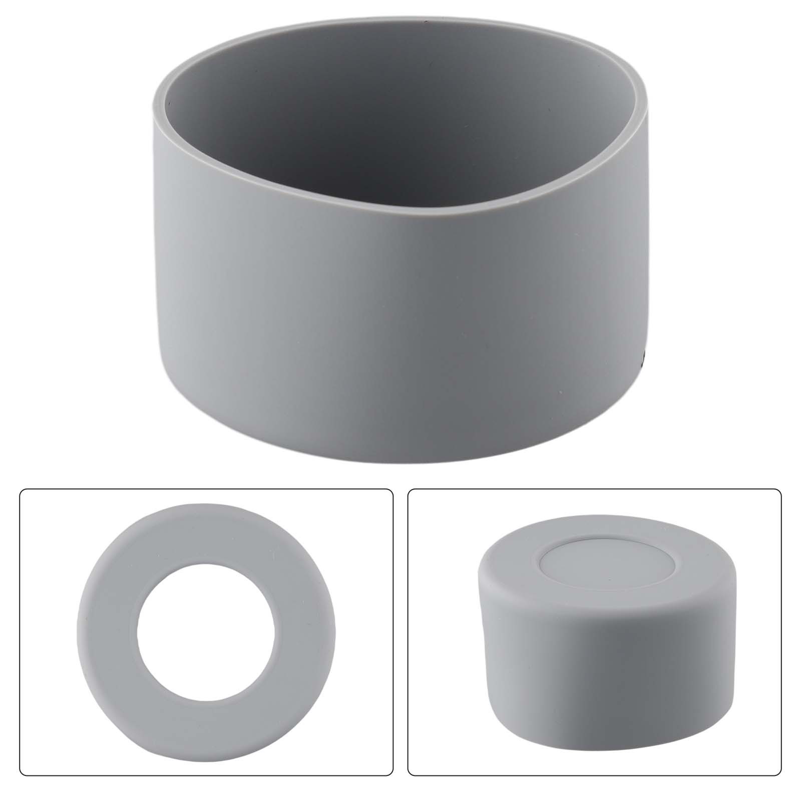 7,5/9cm Tasse Abdeckung Space Pot Silikon Abdeckung Gummi Boden Pad 32-40oz/Universal - Bild 80 von 166