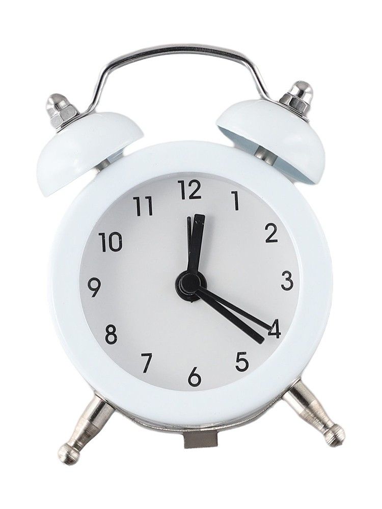 Elegante Sveglia Doppia Campana con Funzione Snooze per Comodino Notturno - Foto 35 di 66