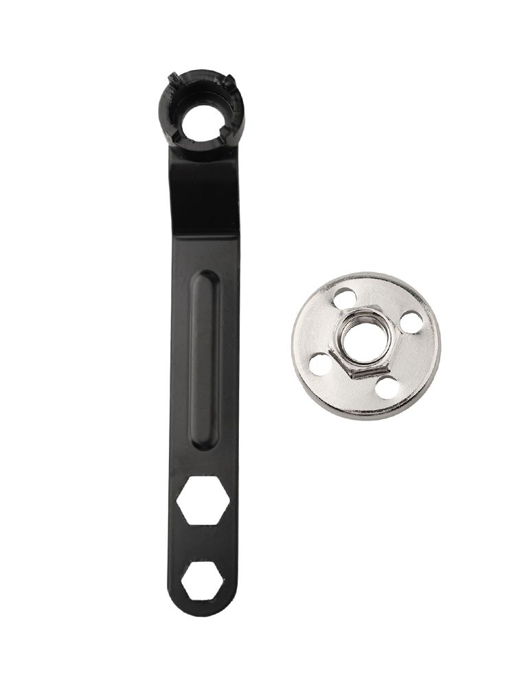 Convenient and Tight Fit Angle Grinder Four Claw Dual Purpose Wrench Set Key