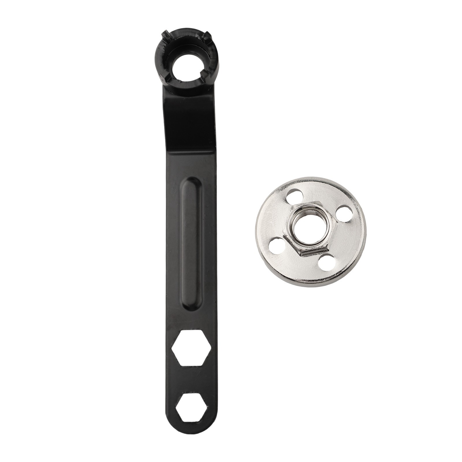 Convenient and Tight Fit Angle Grinder Four Claw Dual Purpose Wrench Set Key
