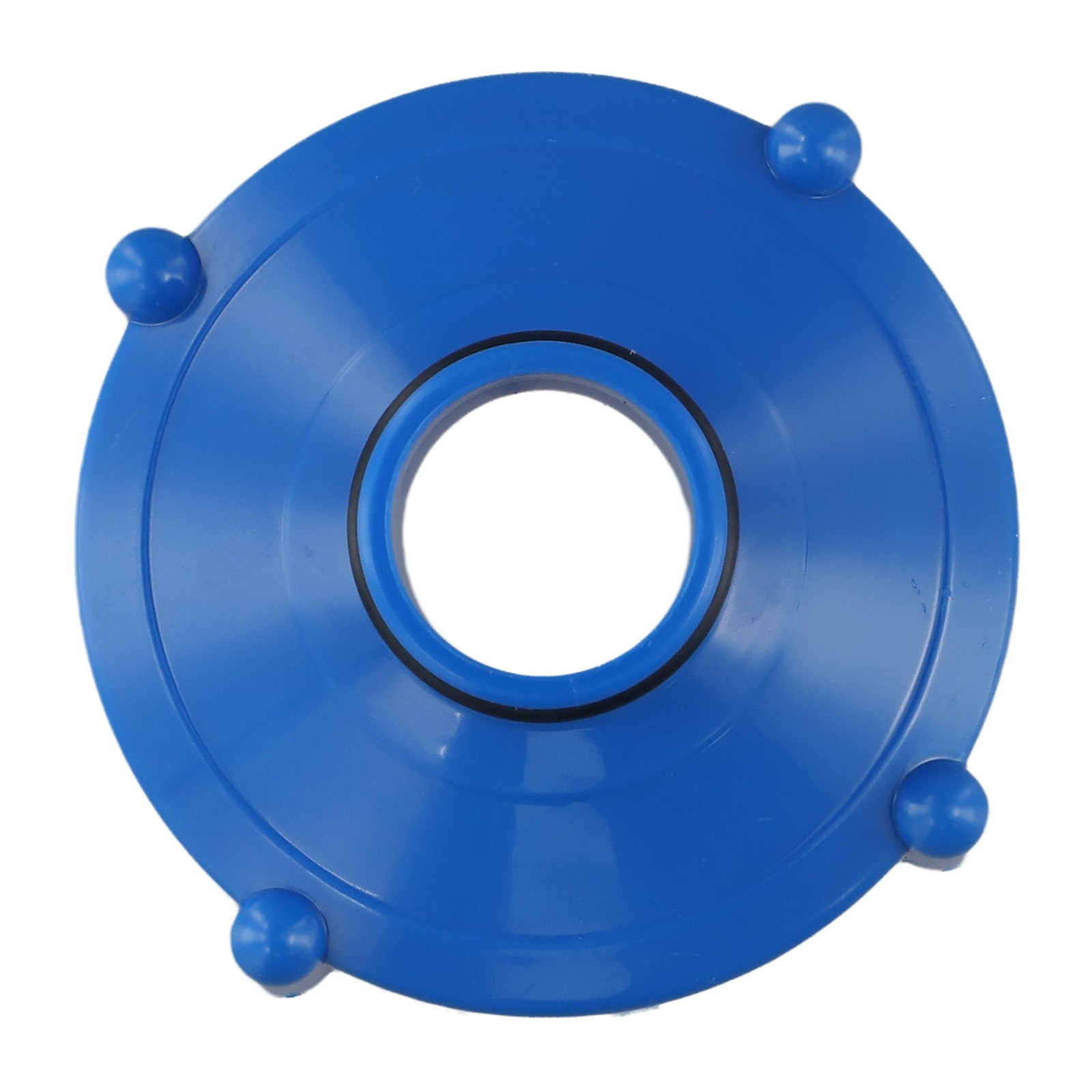 Optimal Connection PVC Blue Pool Hose Adapter Connector for Intex 9 5x9 5x5cm - Picture 30 of 41