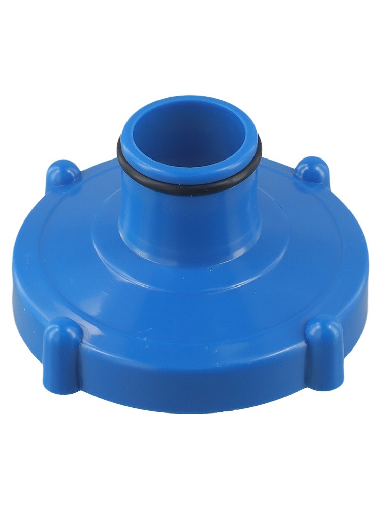 Optimal Connection PVC Blue Pool Hose Adapter Connector for Intex 9 5x9 5x5cm - Picture 33 of 41