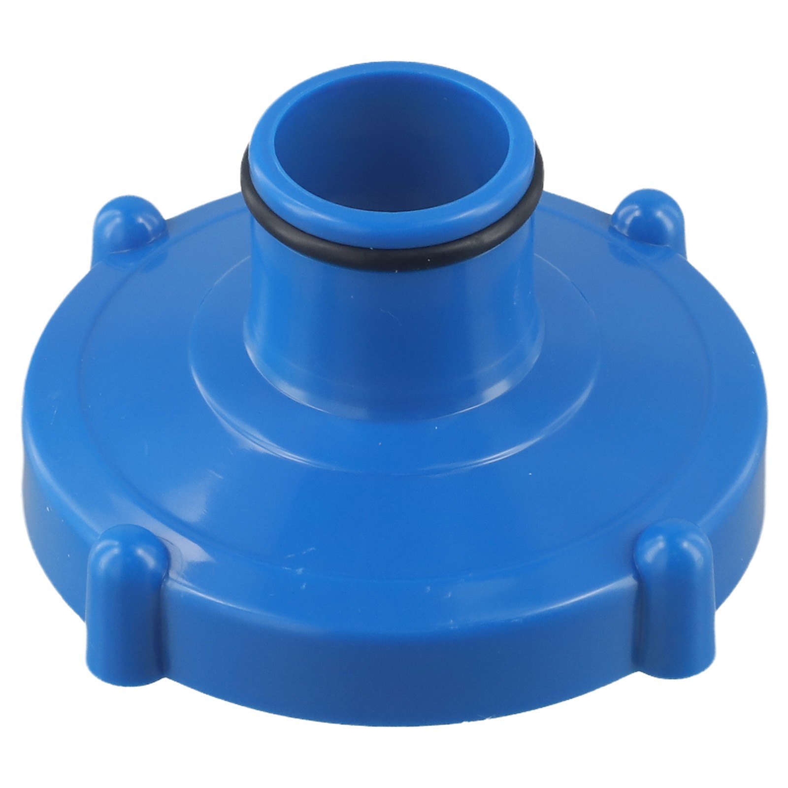 Optimal Connection PVC Blue Pool Hose Adapter Connector for Intex 9 5x9 5x5cm - Picture 23 of 41