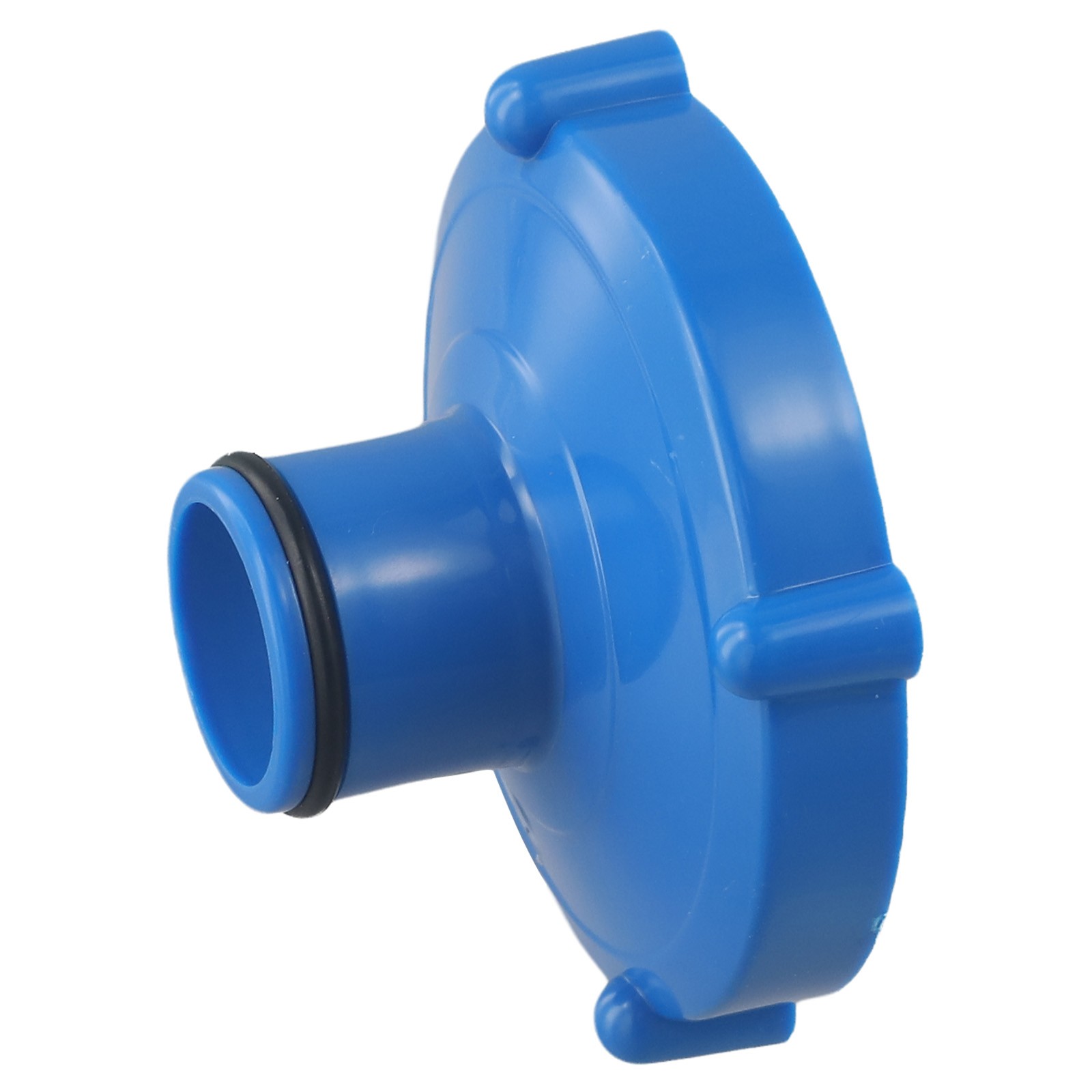 Optimal Connection PVC Blue Pool Hose Adapter Connector for Intex 9 5x9 5x5cm - Picture 27 of 41