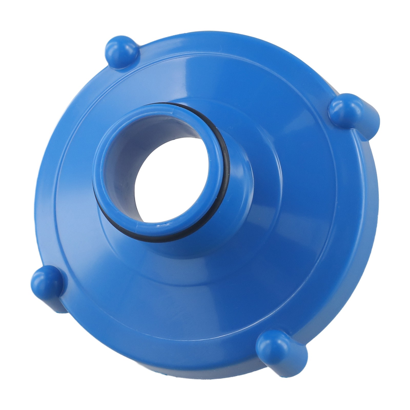Optimal Connection PVC Blue Pool Hose Adapter Connector for Intex 9 5x9 5x5cm - Picture 29 of 41
