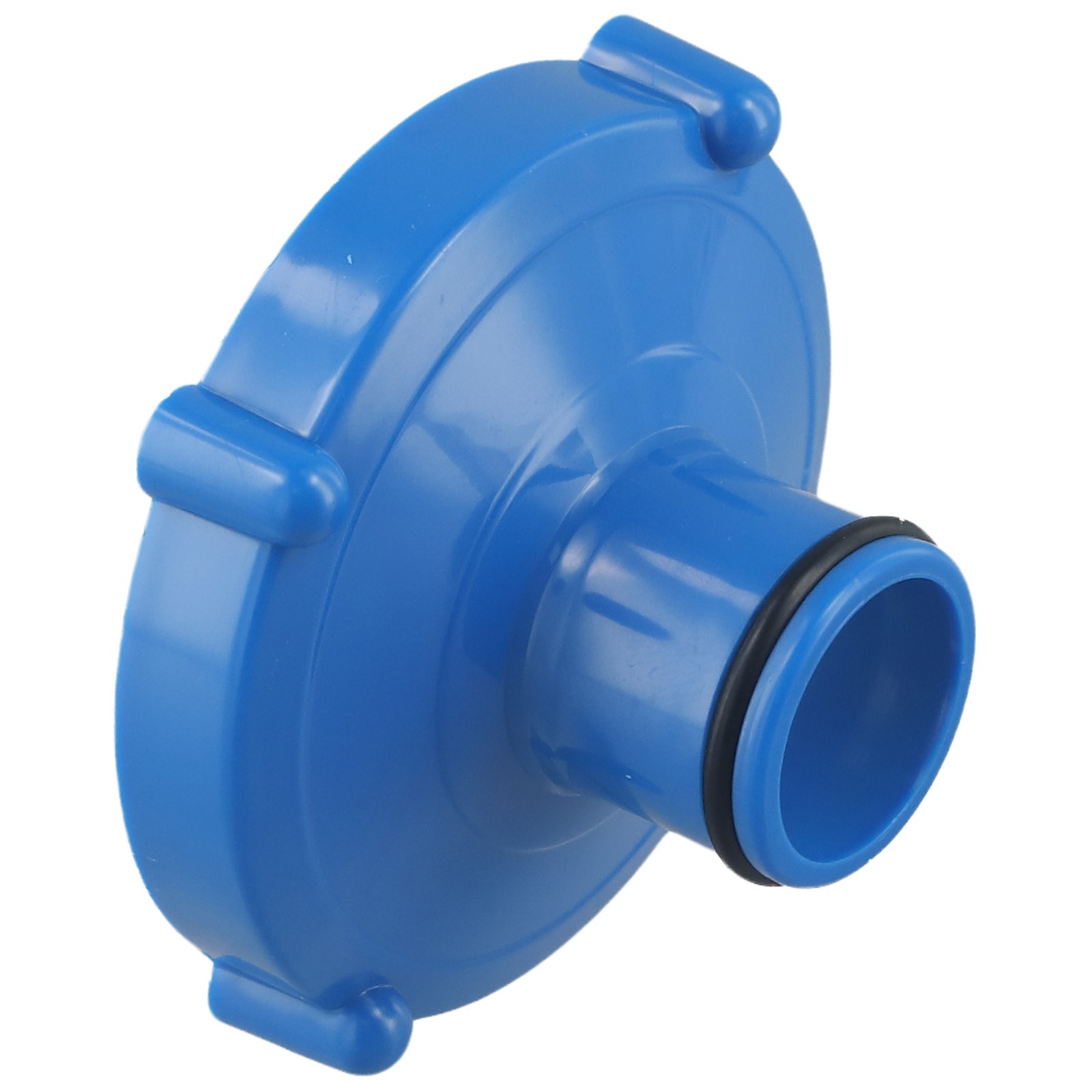 Optimal Connection PVC Blue Pool Hose Adapter Connector for Intex 9 5x9 5x5cm - Picture 28 of 41