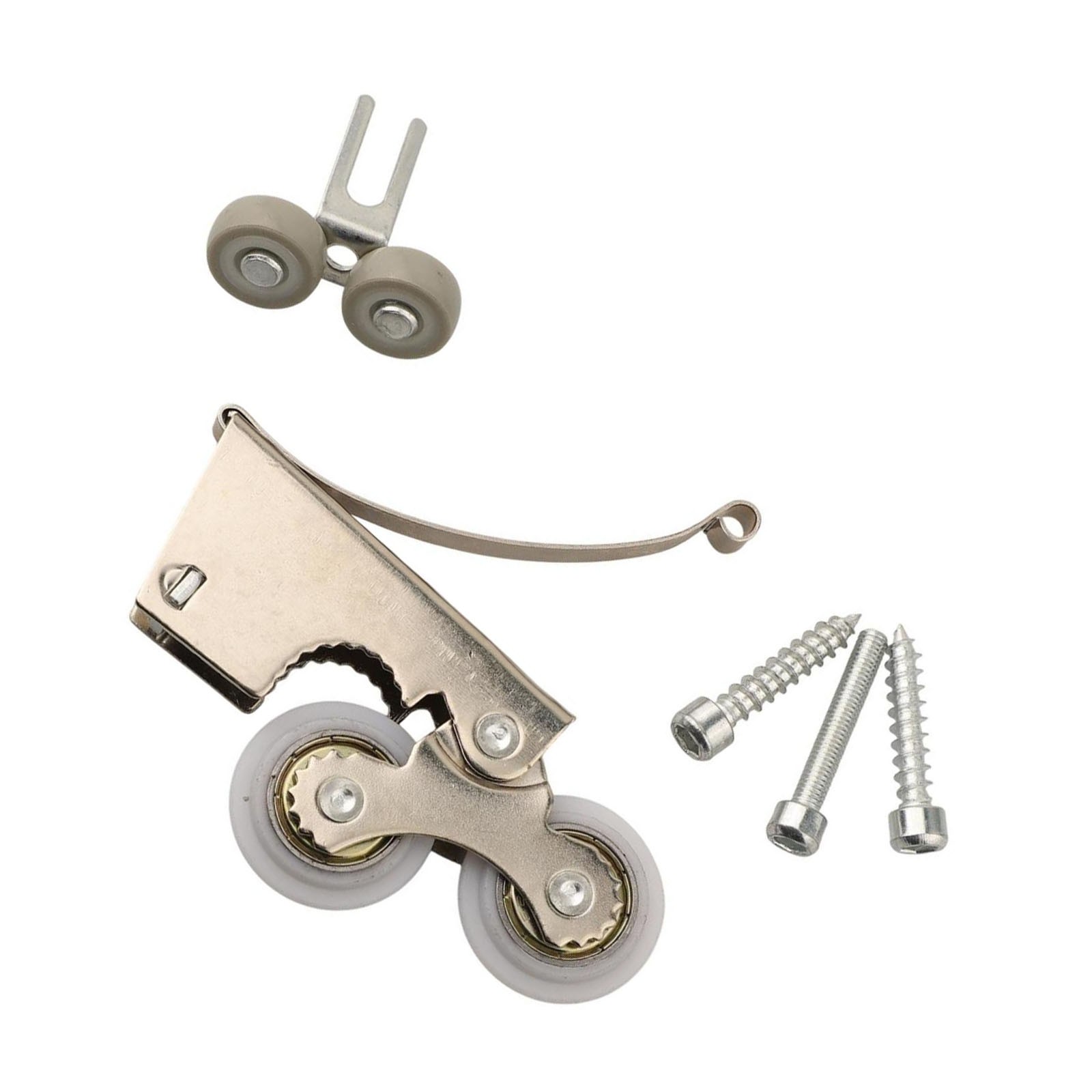 Sliding Door Roller with Dual Wheels Designed for Various Installations