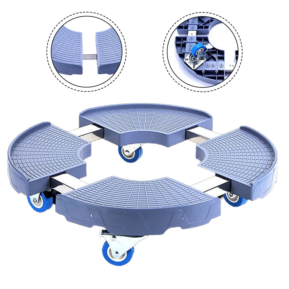 Multifunctional ventes exceptionnelles Adjustable Plant Trolley Suitable for Indoor Outdoor Spaces