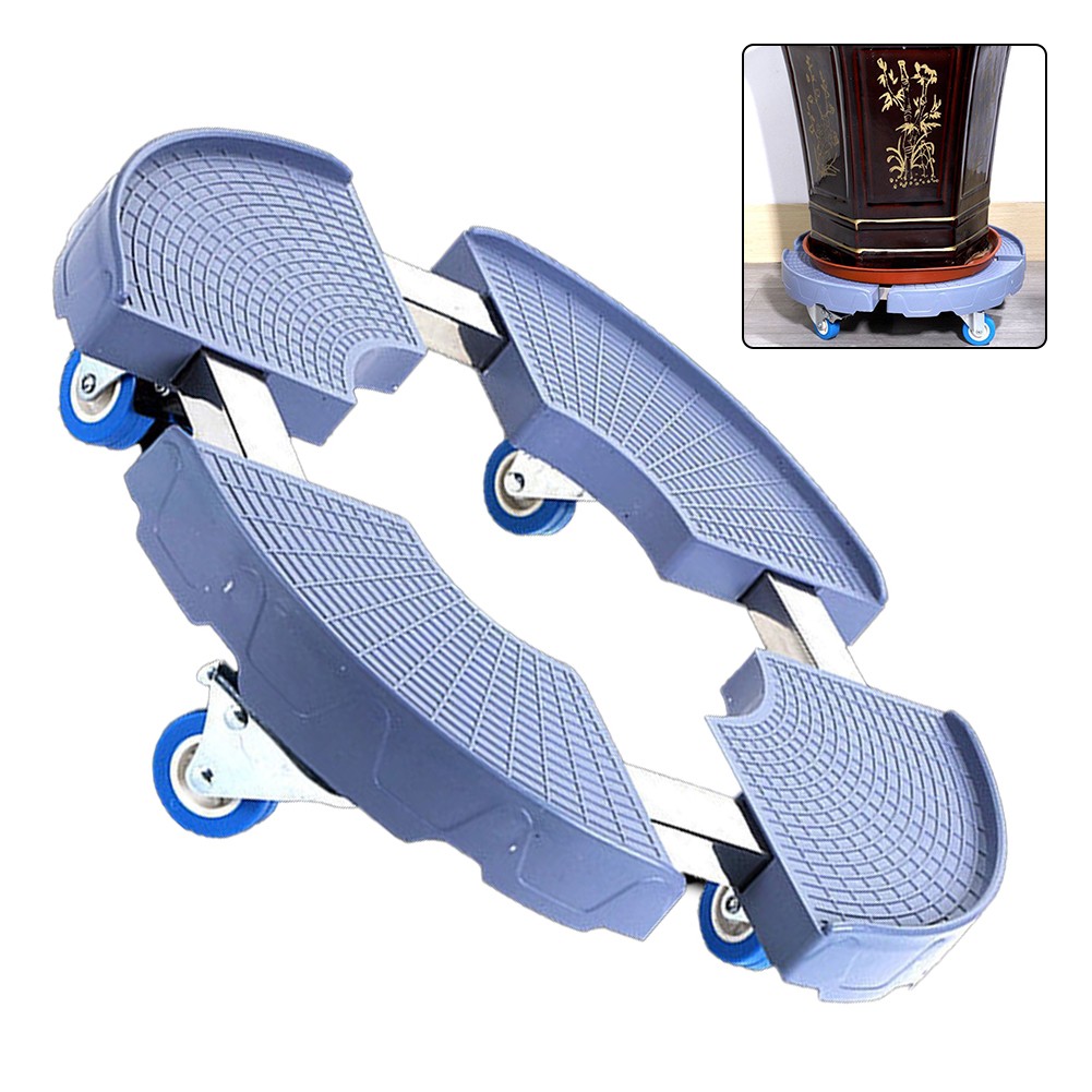 Multifunctional Adjustable Plant Trolley Suitable for Indoor points de vente Outdoor Spaces
