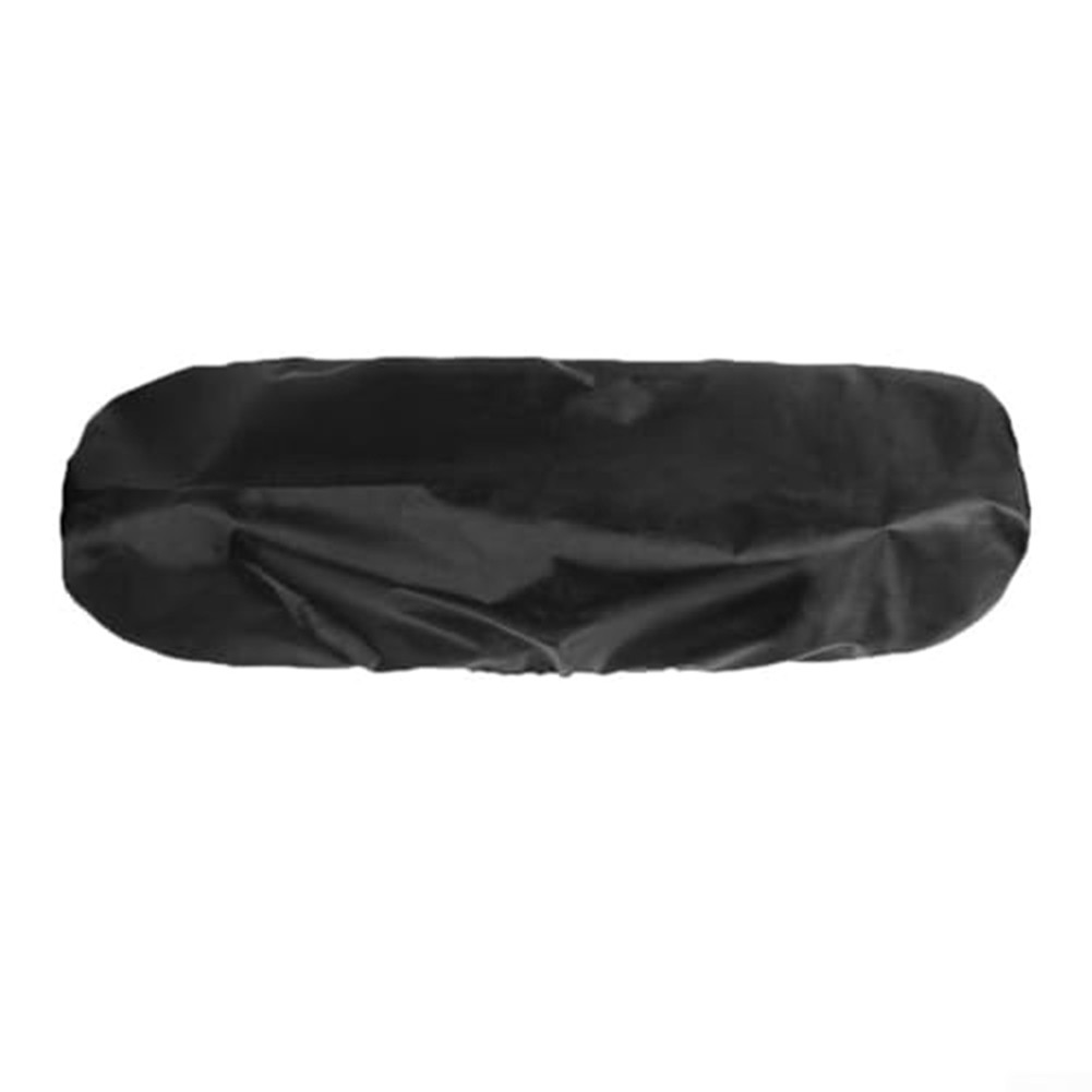 Wall Mounted Patio Heater Cover Waterproof 420D Oxford with Elastic Closure