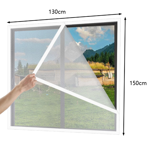 Fenster Isolierfolie PVC Luftpolsterfolie zur Isolierung gegen Winterkälte - Bild 33 von 38