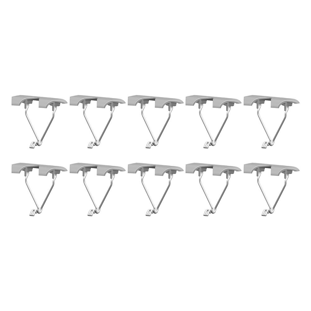 Quick Drainage Solution 10 Pcs Solar Cleaning Clips Designed to Prevent Clogs