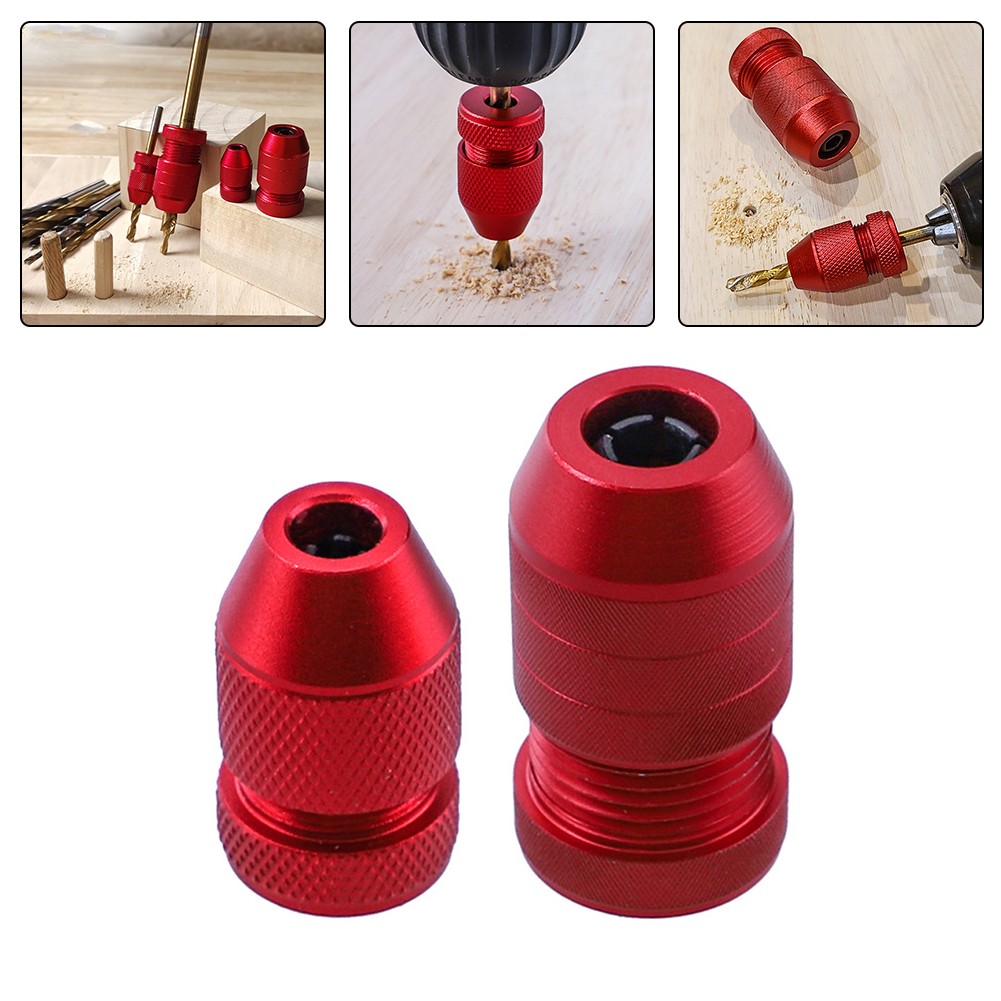 Secure Locking Mechanism Drill Depth Stops for Woodworking Projects 2Pcs