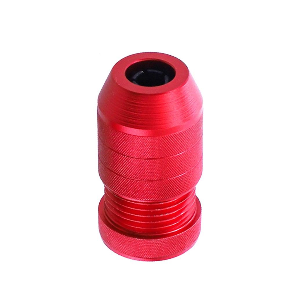 Lightweight Aluminum Drill Depth Stop Set with Secure Locking Mechanism