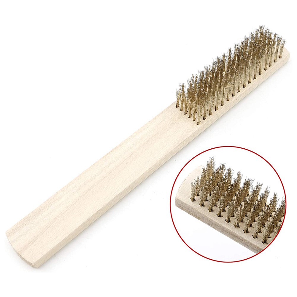 Lot de 12 brosses filaires multifonctionnelles pour nettoyage bijoux et ??quipem - Picture 15 of 29