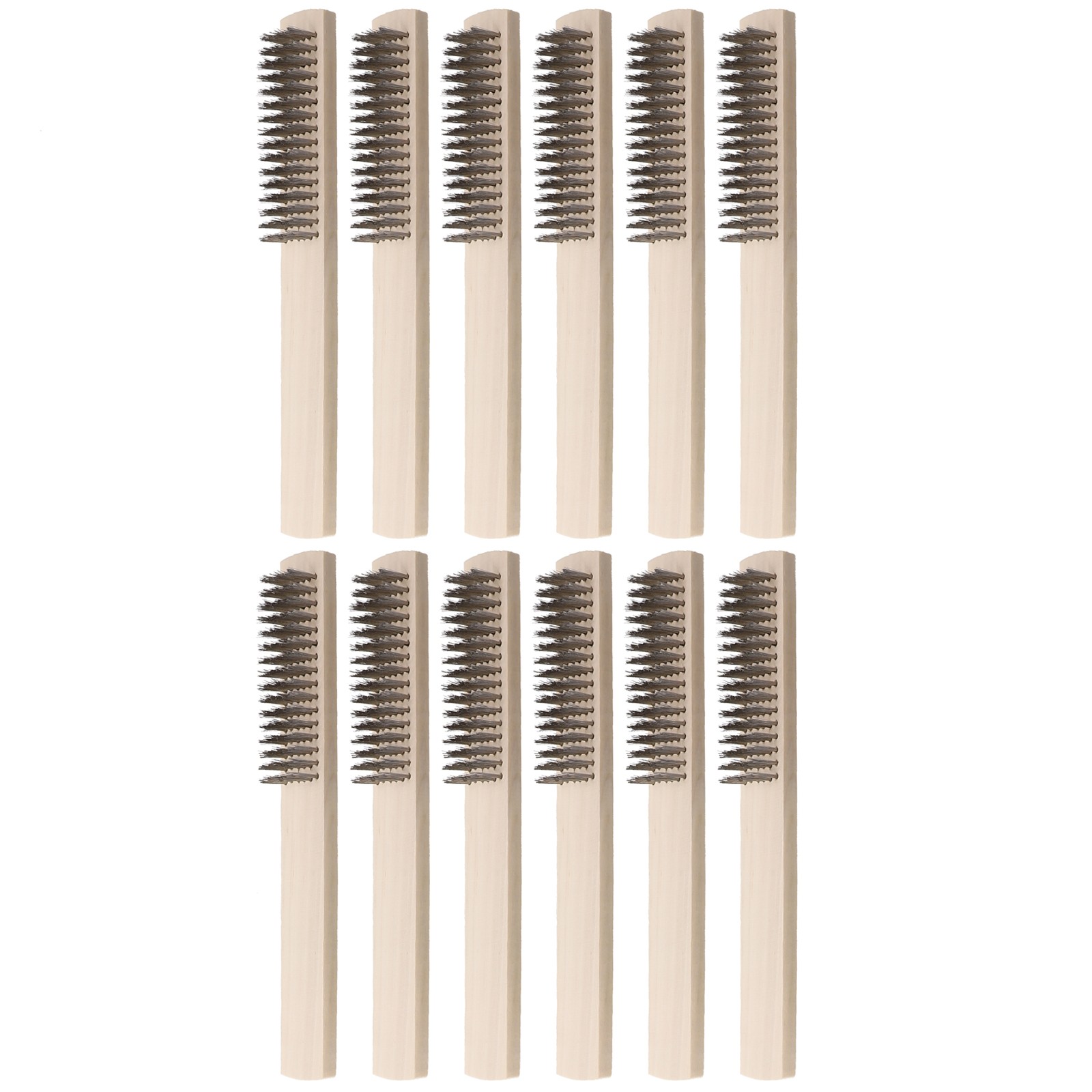 Lot de 12 brosses filaires multifonctionnelles pour nettoyage bijoux et ??quipem - Picture 17 of 29