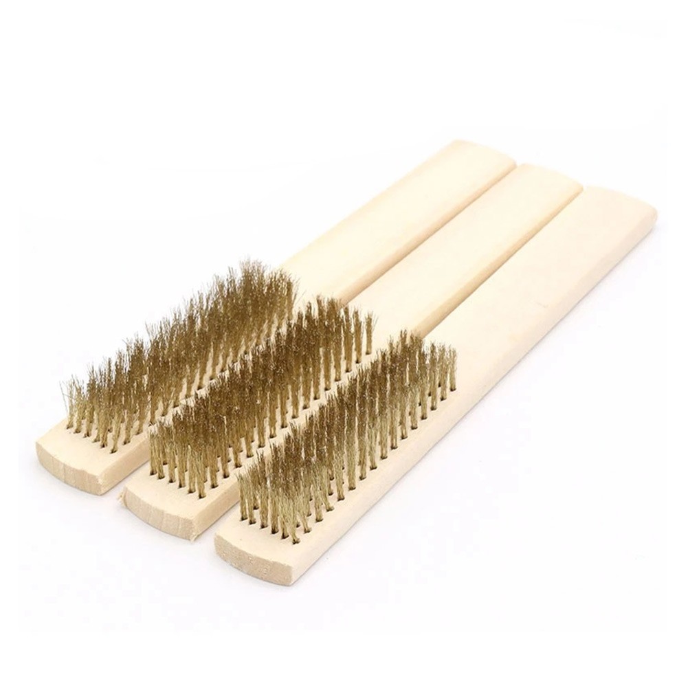 Lot de 12 brosses filaires multifonctionnelles pour nettoyage bijoux et ??quipem - Picture 14 of 29