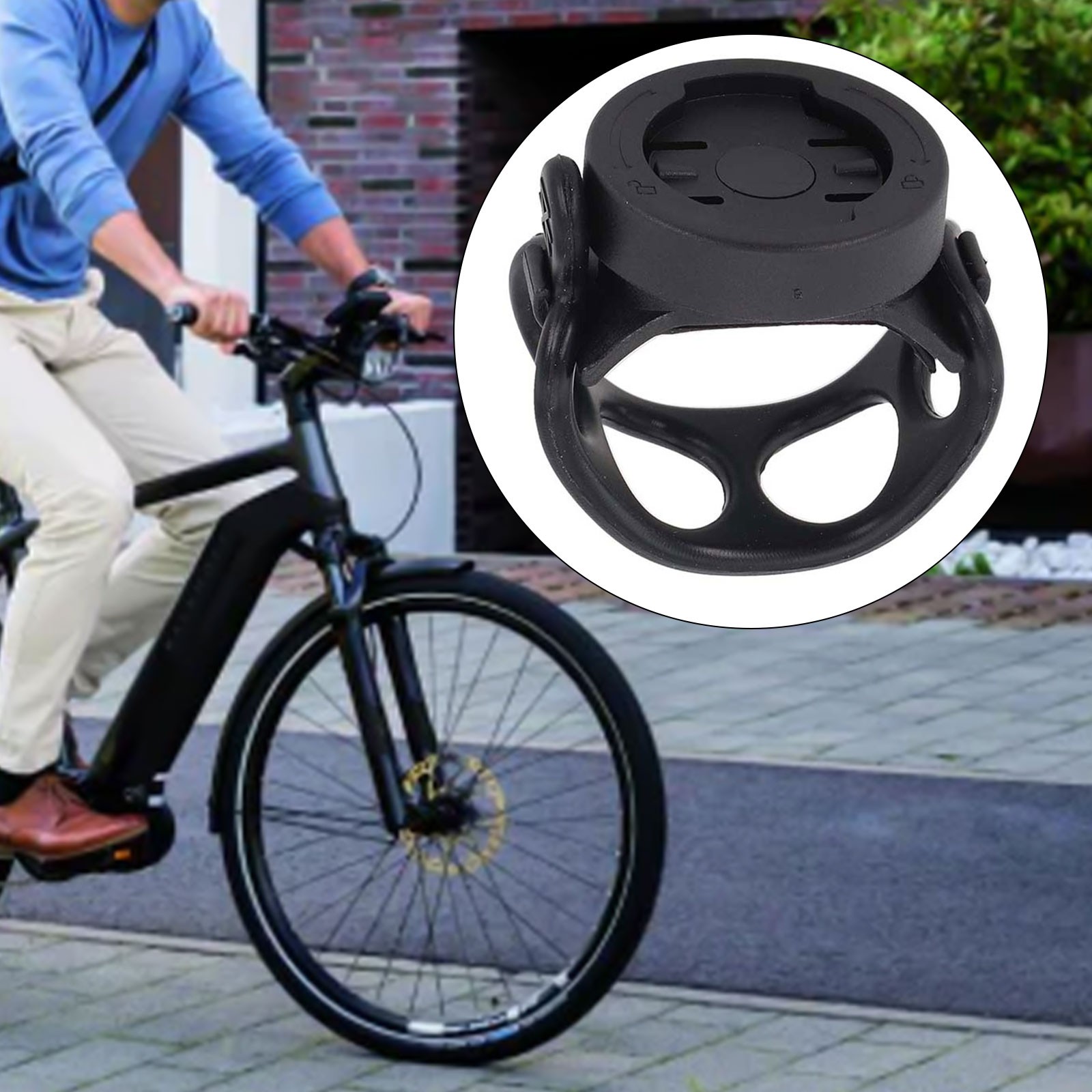 Accesorios para manillar de bicicleta?r potencia de bicicleta pérdida?alargación para diferentes modelos GPS - Imagen 38 de 42