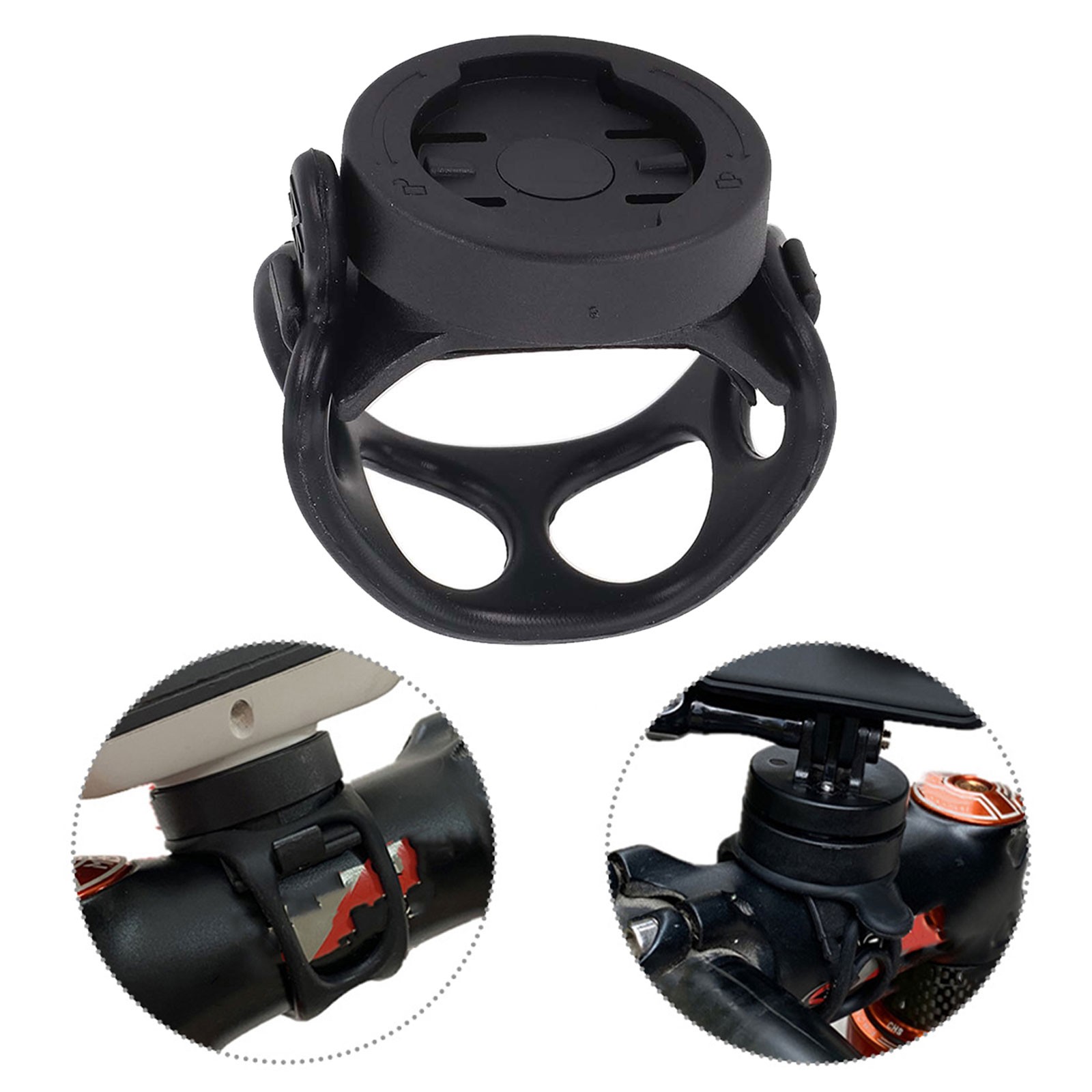 Accesorios para manillar de bicicleta?r potencia de bicicleta pérdida?alargación para diferentes modelos GPS - Imagen 37 de 42
