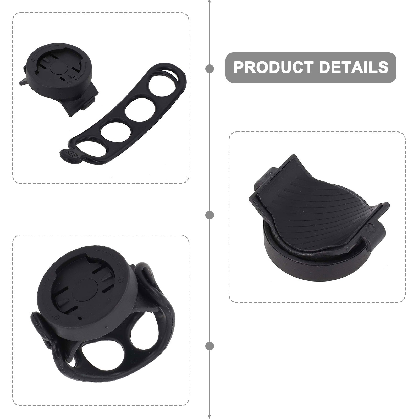 Accesorios para manillar de bicicleta?r potencia de bicicleta pérdida?alargación para diferentes modelos GPS - Imagen 39 de 42