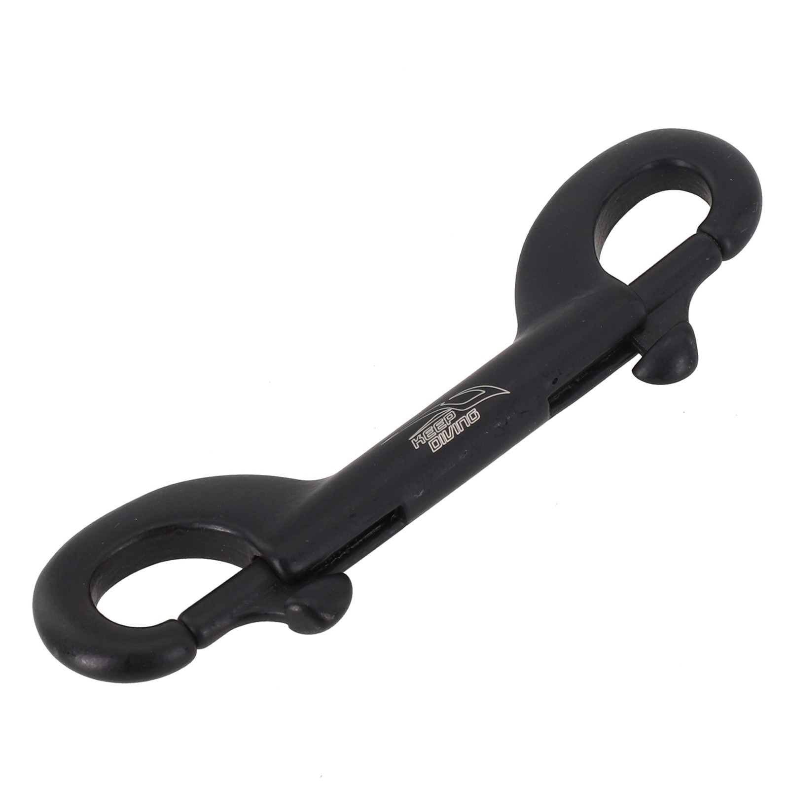 Tauchausrüstung Essential 90 mm Doppelendiger Cliphaken Edelstahl - Bild 22 von 65