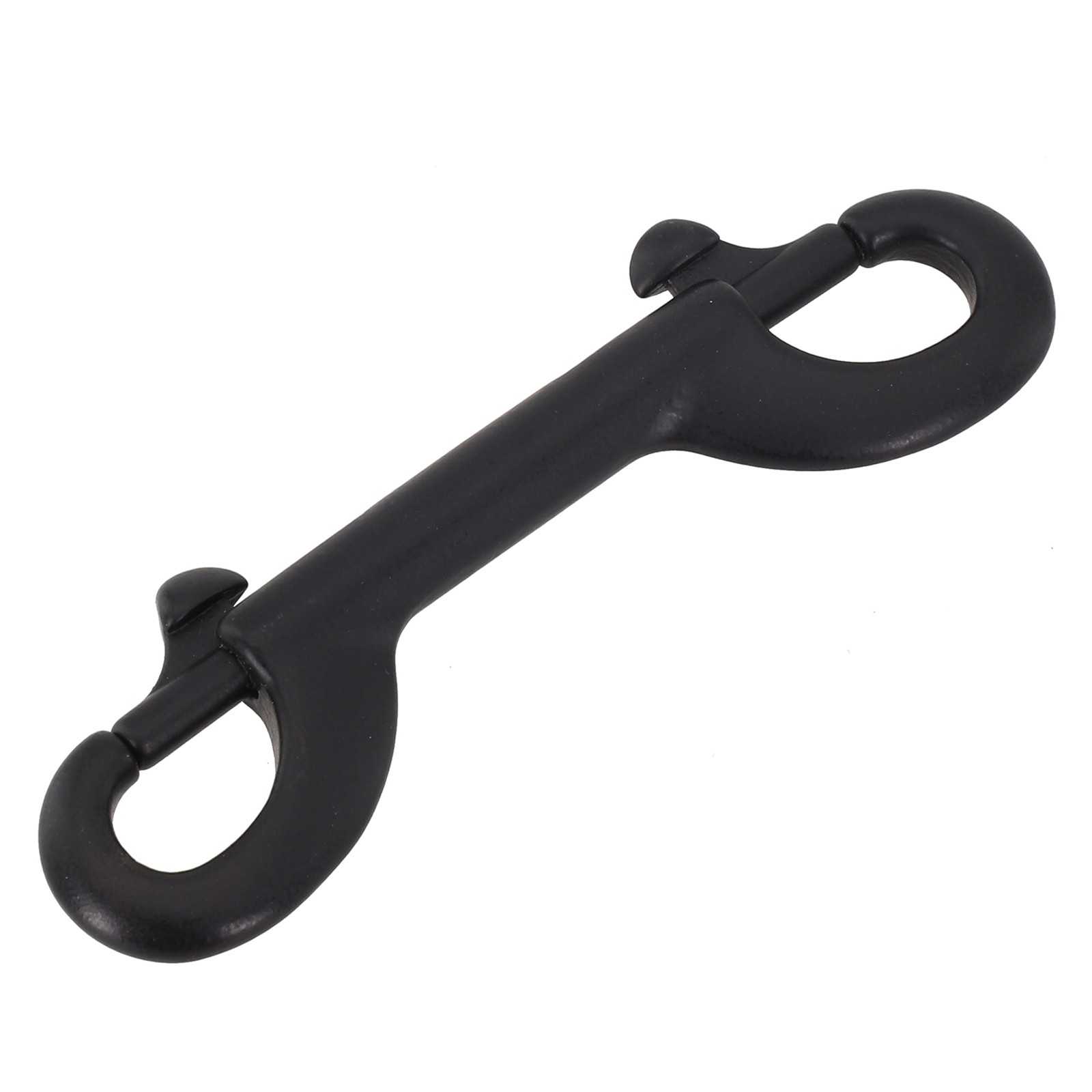 Tauchausrüstung Essential 90 mm Doppelendiger Cliphaken Edelstahl - Bild 17 von 65