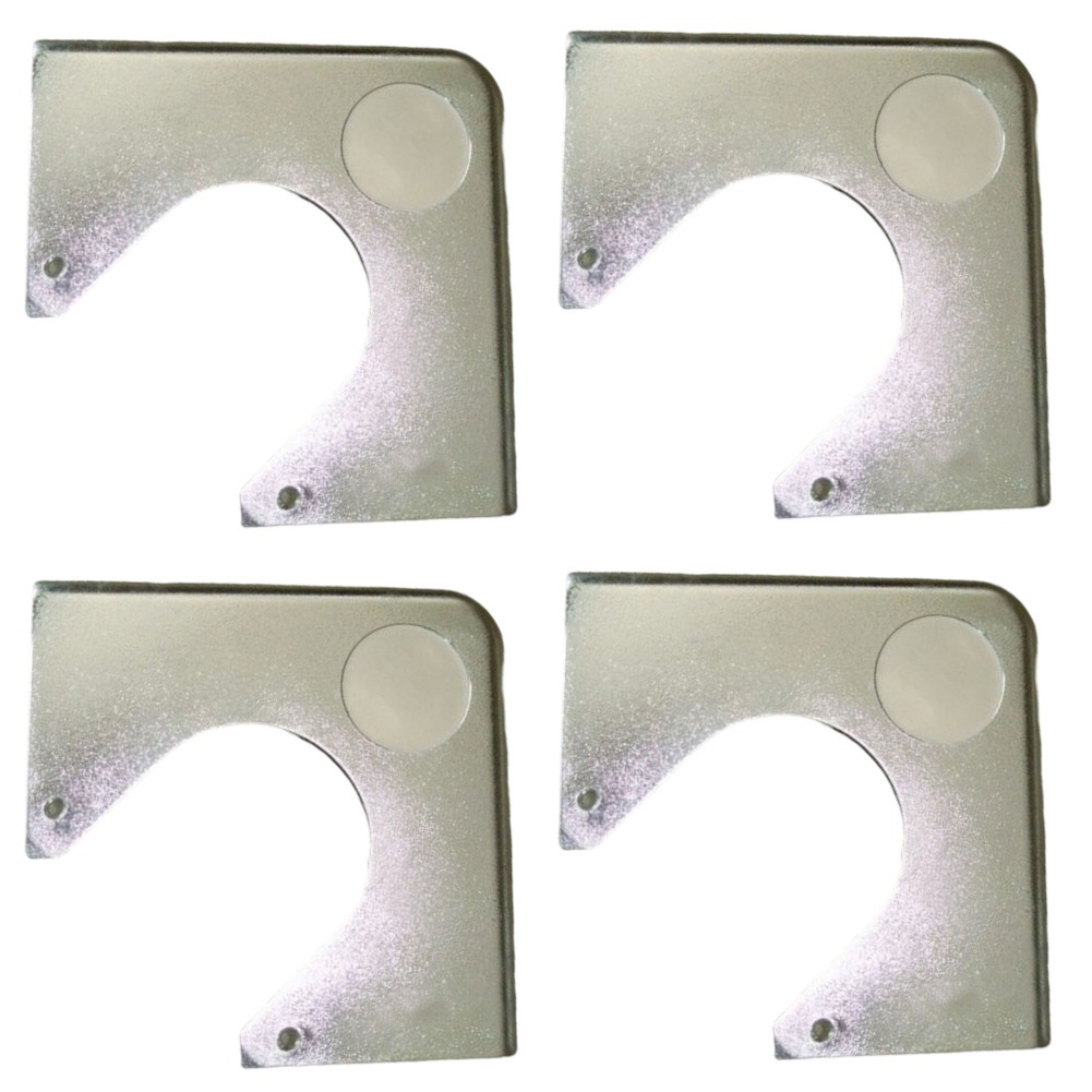 Plastic Pool Table Corners 4 Pack Stylish and Functional Billiard Accessory