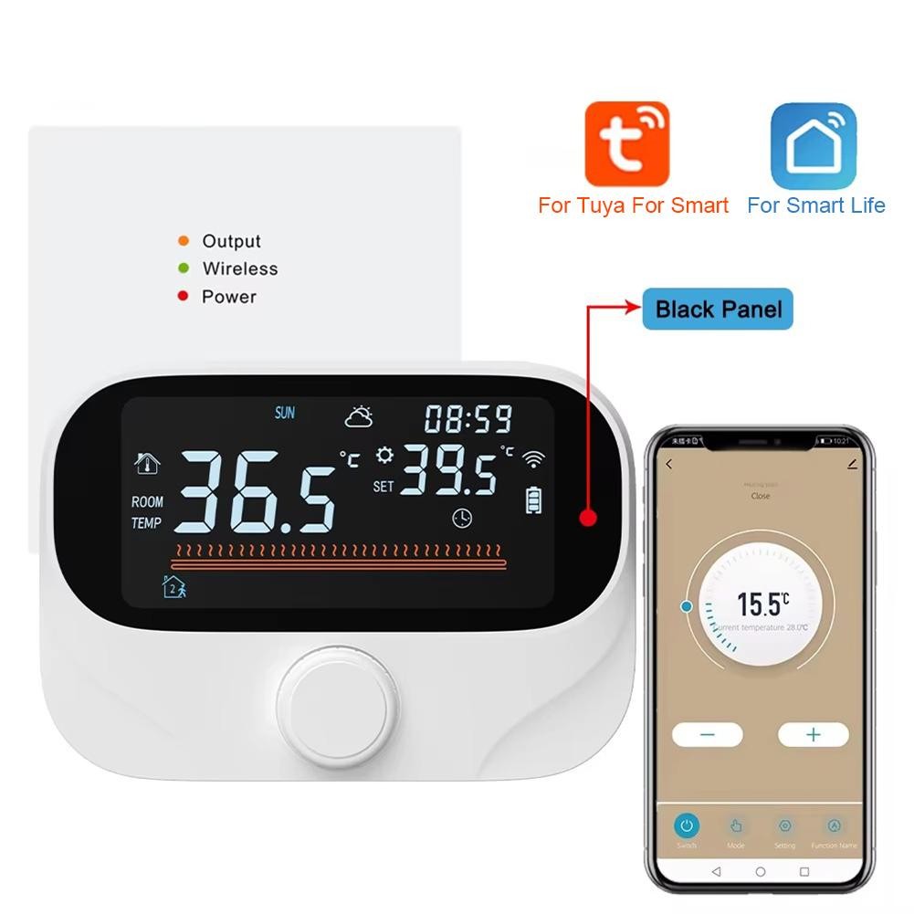 Easily Programmable For Smart Heating Control System via WiFi Connection