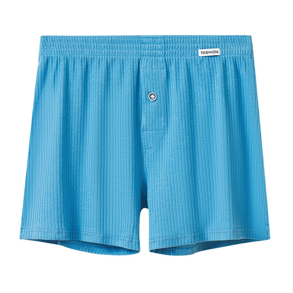 Mens Casual Loose Boxer Briefs with Threaded Arrow Design in Various Colors - Picture 13 of 17
