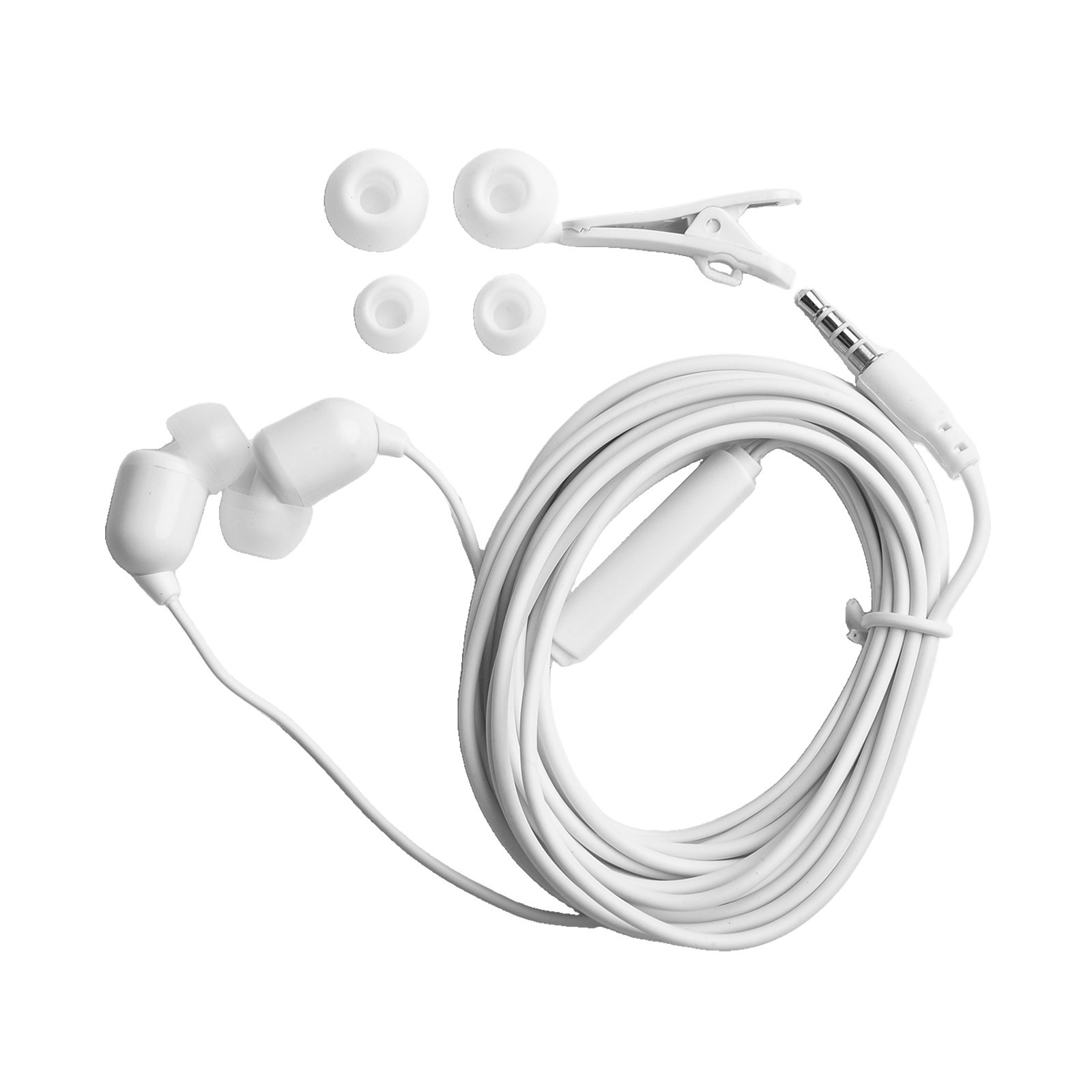 Superior Stereo Music with Extra Long Cables Wired Earbuds with Powerful Bass - Picture 30 of 31