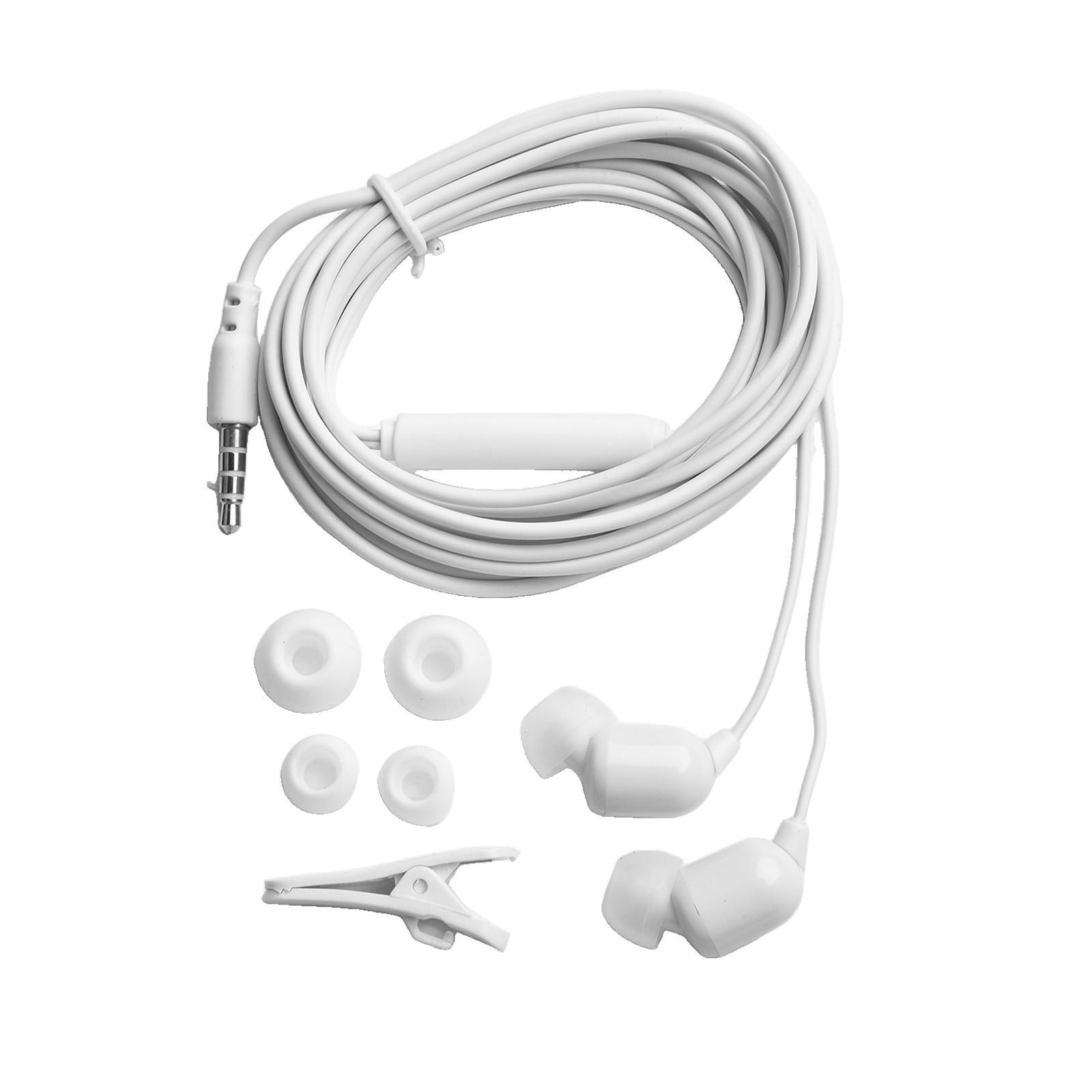 Superior Stereo Music with Extra Long Cables Wired Earbuds with Powerful Bass - Picture 31 of 31