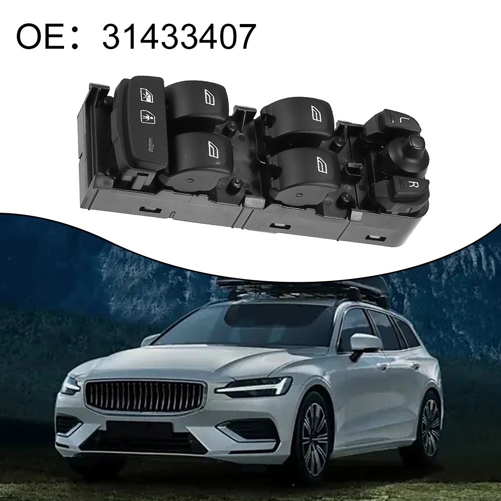 Left Master Power Control Switch OEM Number 31433407 Fitment For Volvos ...