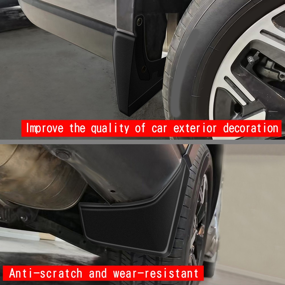 Protect Your Tires with These Reliable ABS Black Mud Flaps For Forester - Foto 12 di 12
