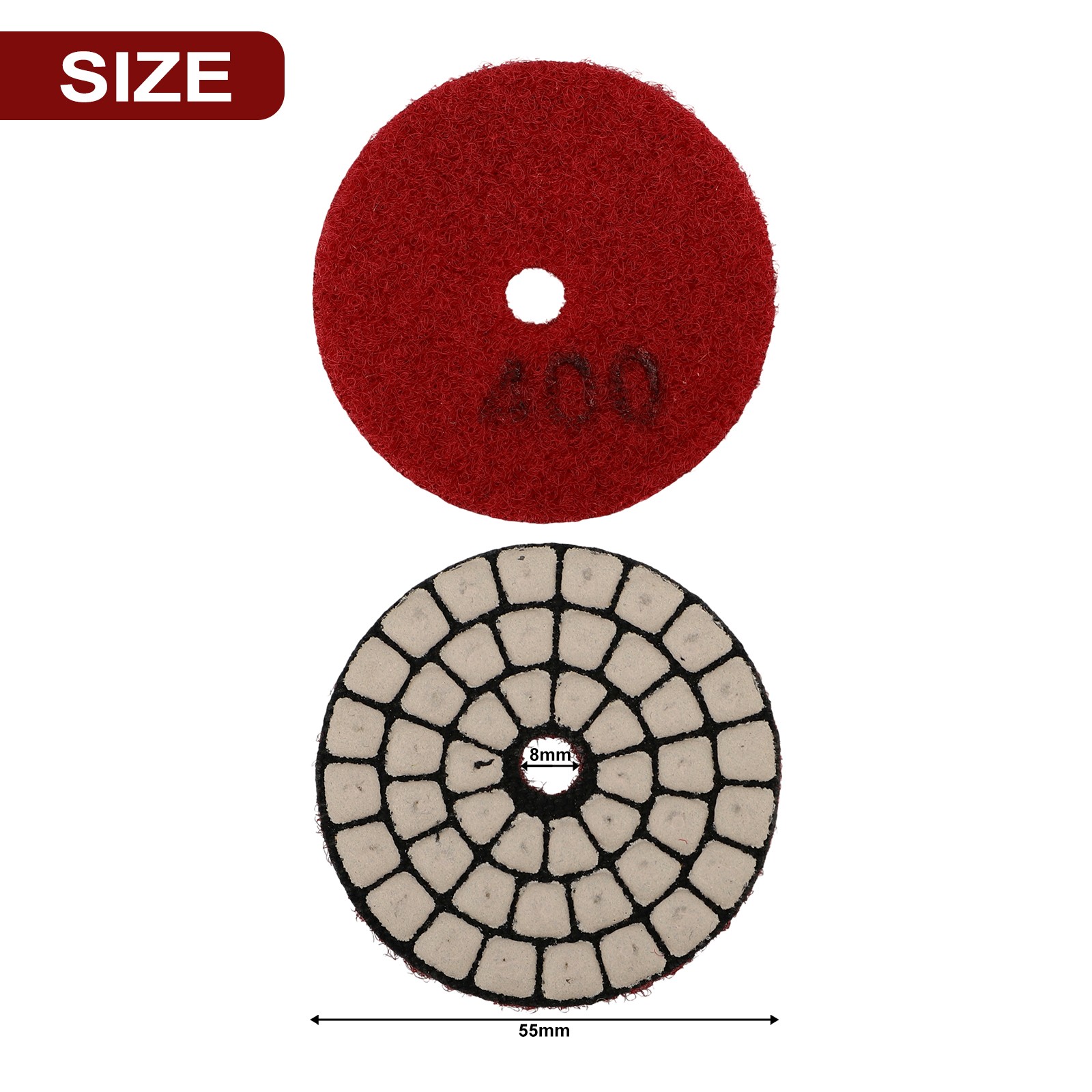 Präzise 50 mm Diamant Schleifscheibe für Keramikfliesen Polieren Trockenschleifen - Bild 49 von 64