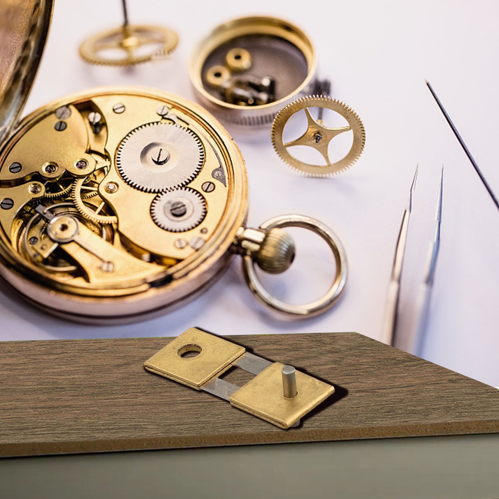 Clock Swing Spring Leaf for Antique Clocks and Long Lasting Performance