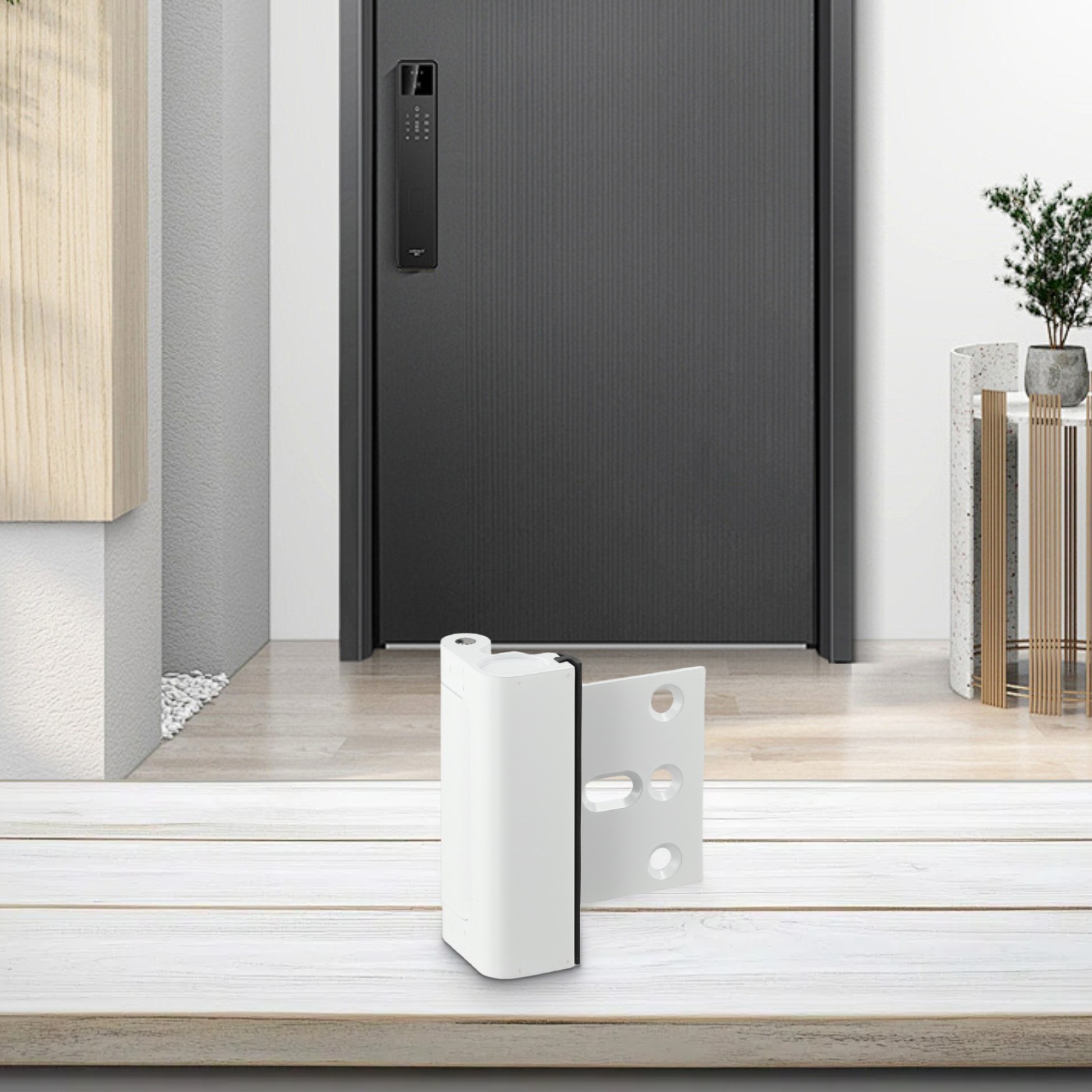 Unbreakable Door Reinforcement Lock Safeguard Your Home Protect Your Family - Picture 26 of 31