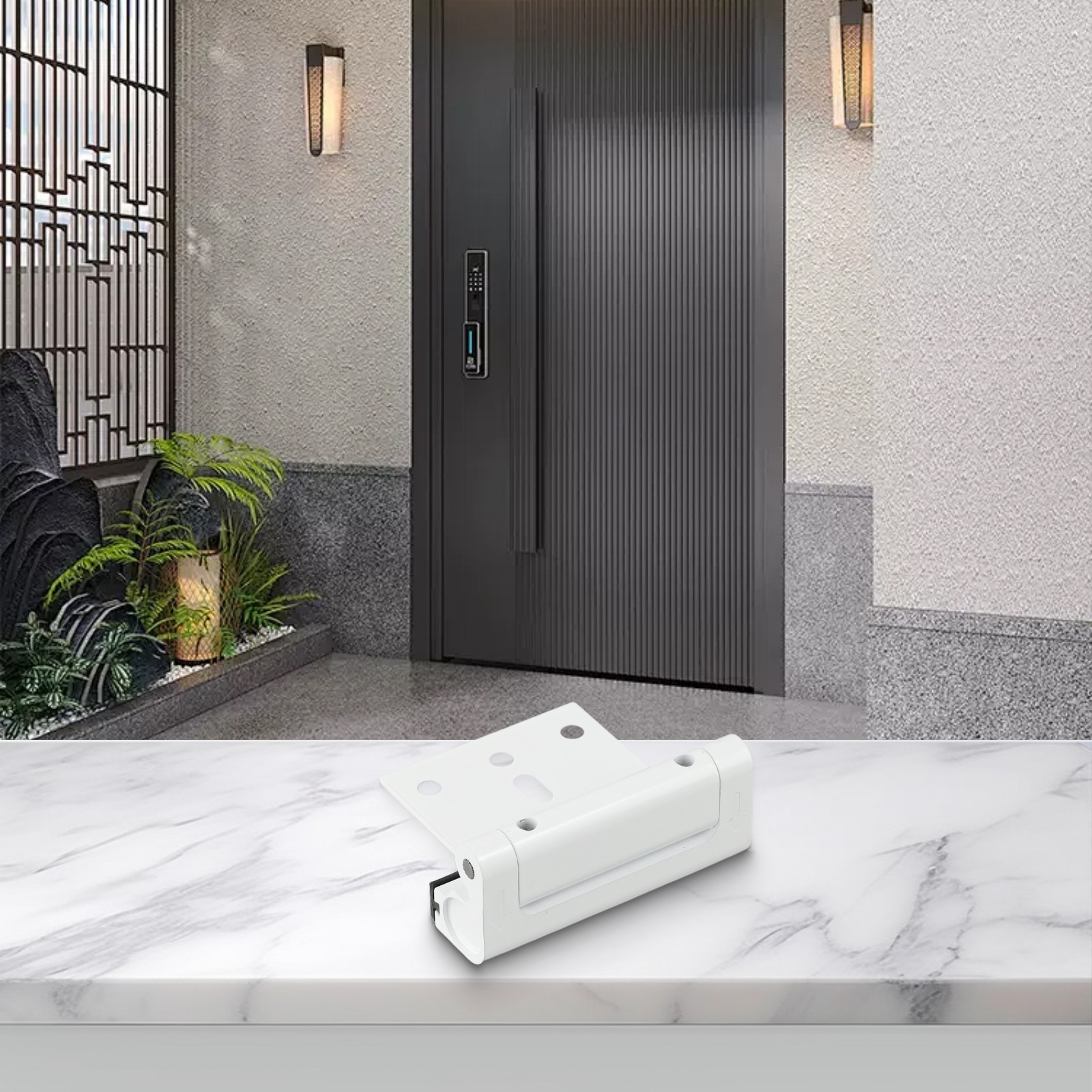 Unbreakable Door Reinforcement Lock Safeguard Your Home Protect Your Family - Picture 27 of 31