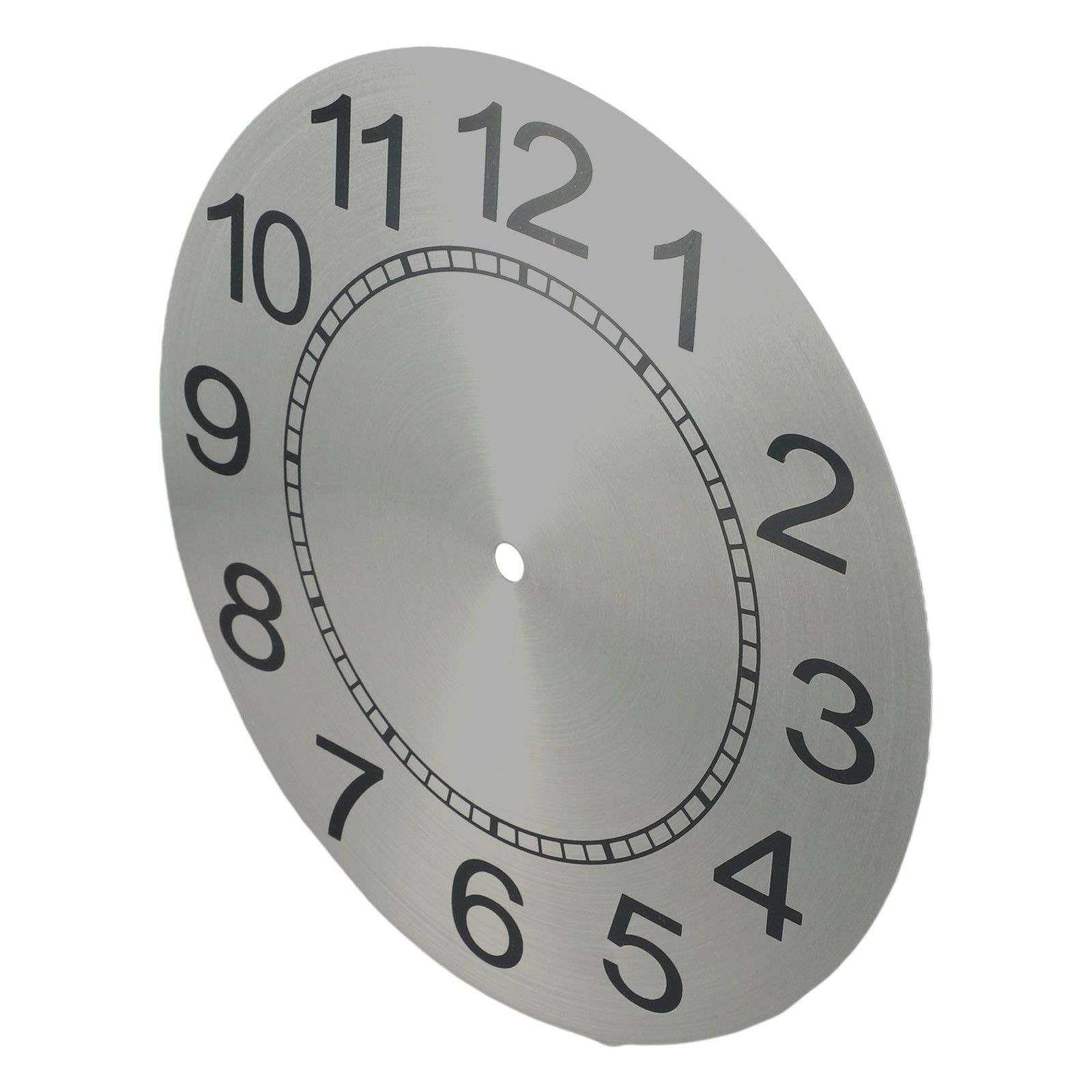 9.5 Inch Clock Face Aluminum Plate Clear Numerals Durability Fading Resistant - Picture 19 of 24