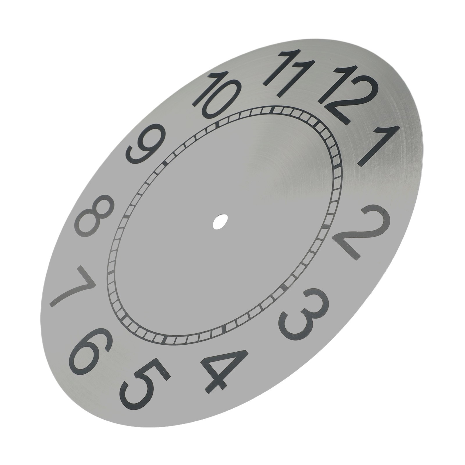 9.5 Inch Clock Face Aluminum Plate Clear Numerals Durability Fading Resistant - Picture 18 of 24