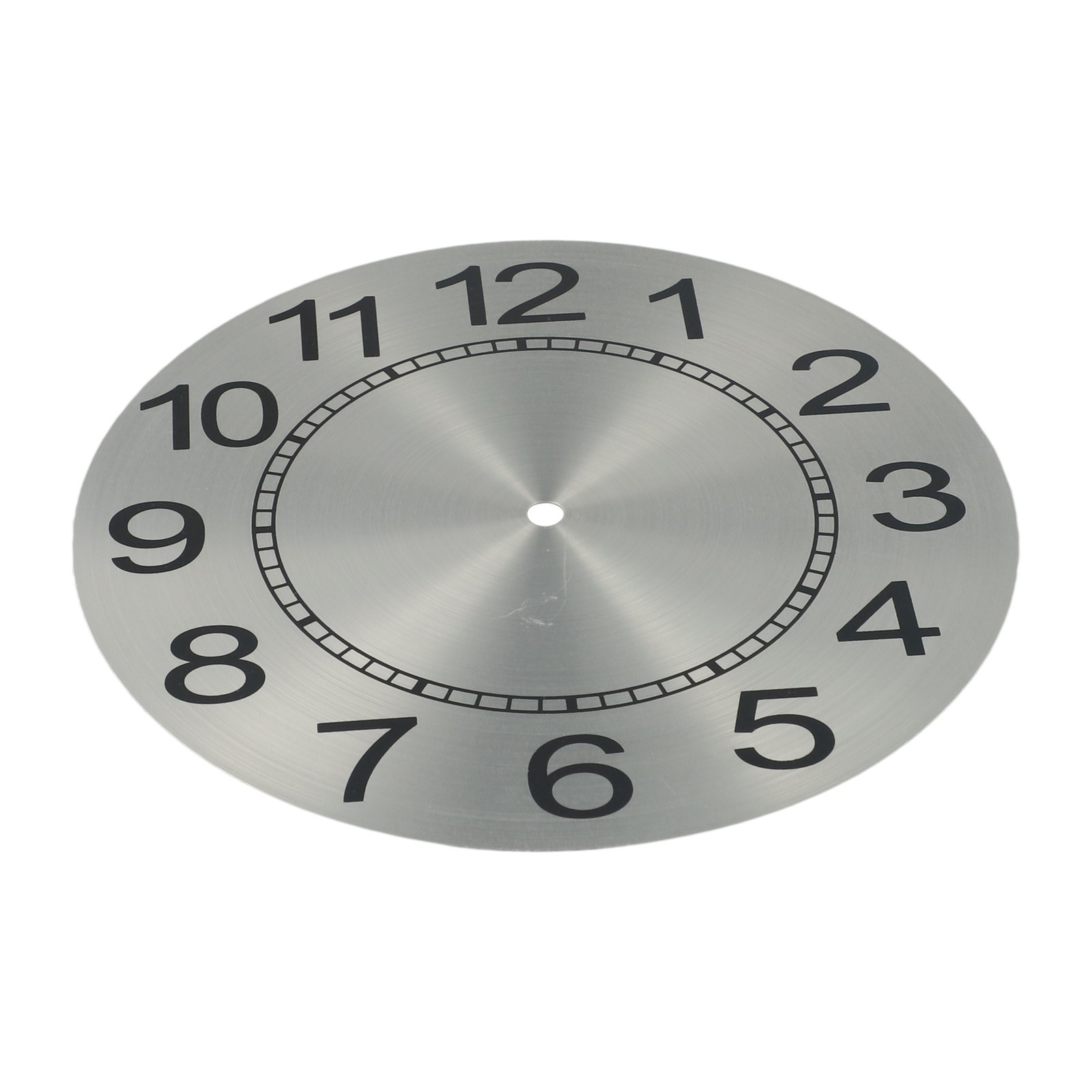 9.5 Inch Clock Face Aluminum Plate Clear Numerals Durability Fading Resistant - Picture 20 of 24