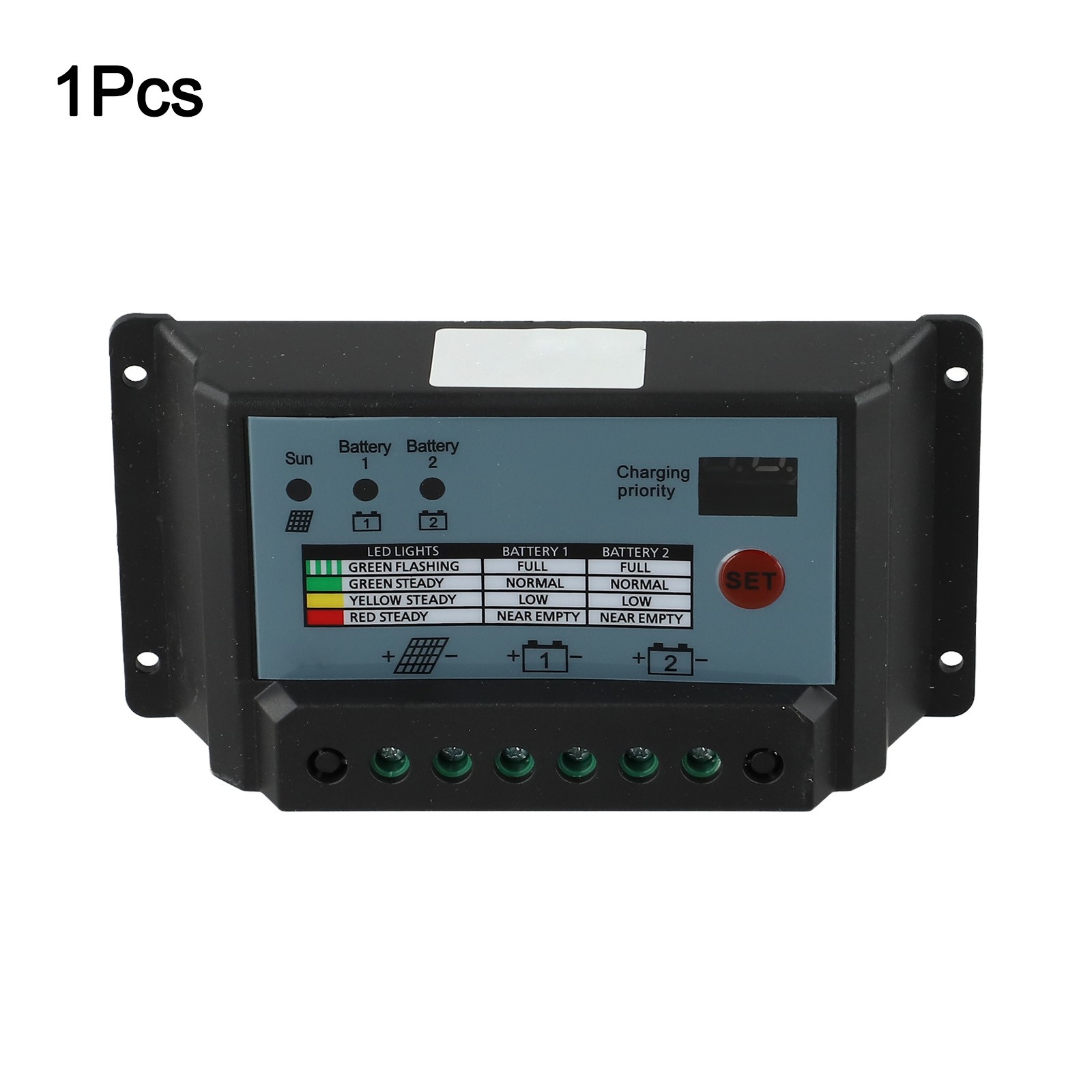 10A 20A 30A Dual Battery Solar Controller with LCD Display for User Convenience - Picture 20 of 29