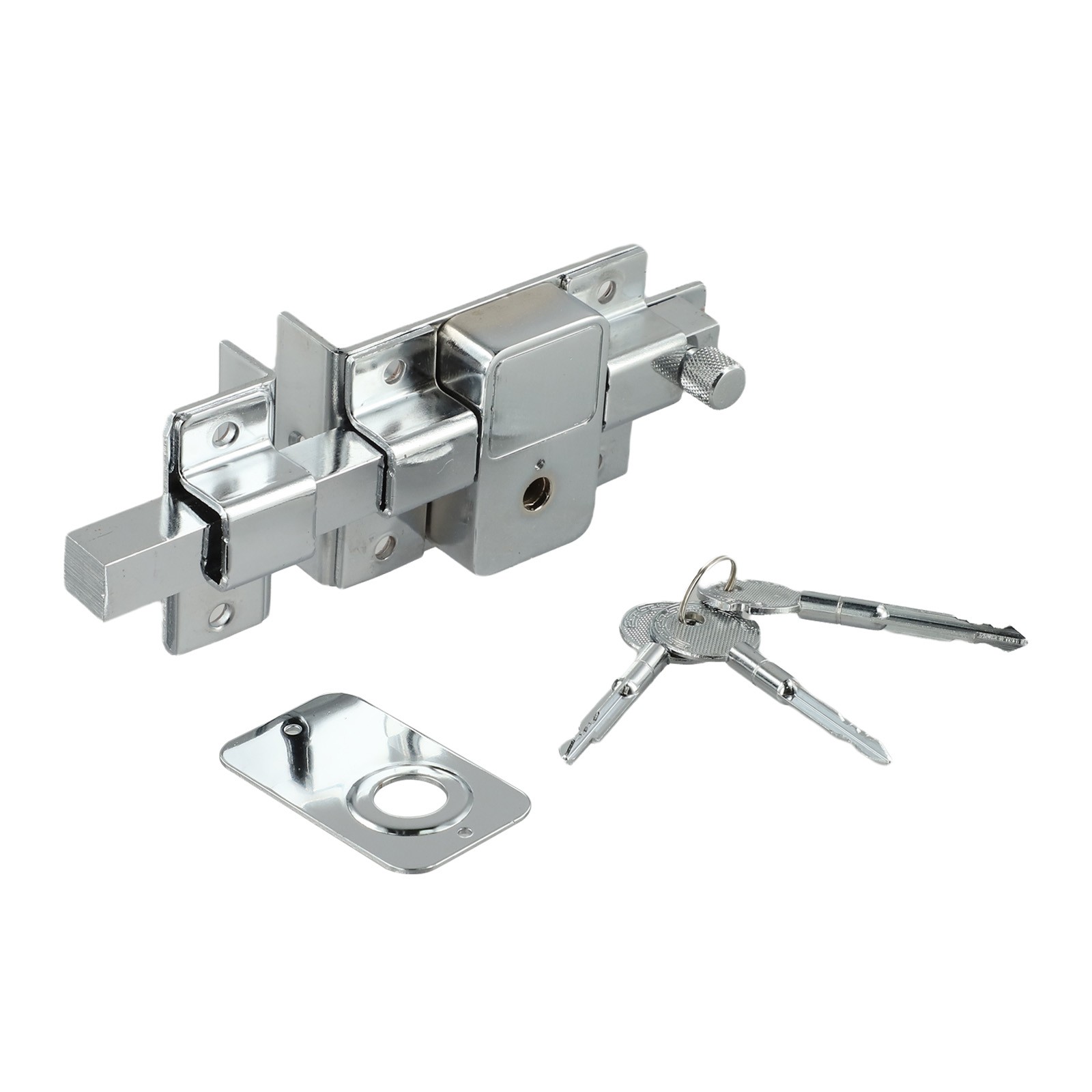 Secure Iron Bolt Lock Designed for Garden Fences and Home Entry Points