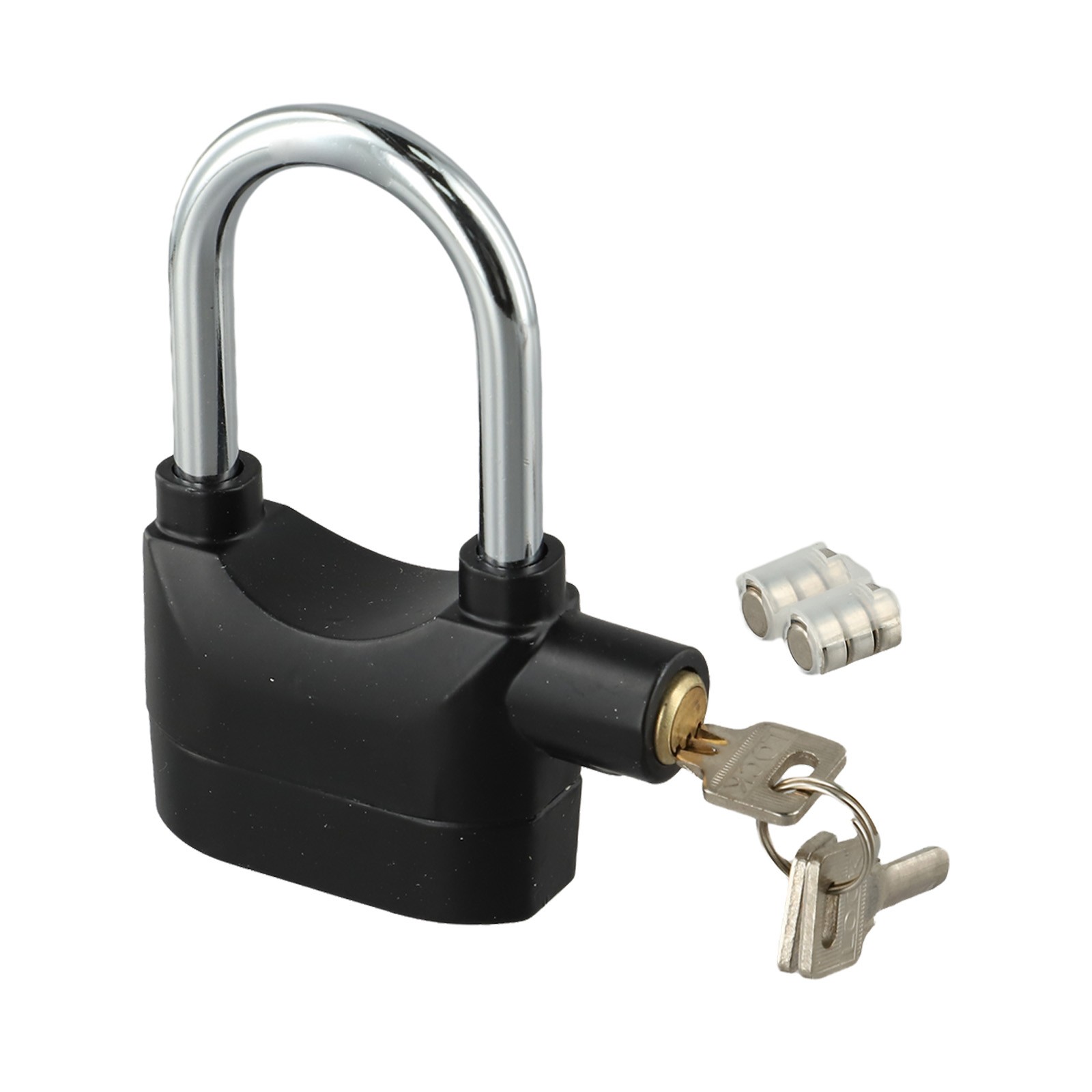 Outdoor Aluminum Alloy Lock featuring a loud siren and heavy duty build - Picture 34 of 36