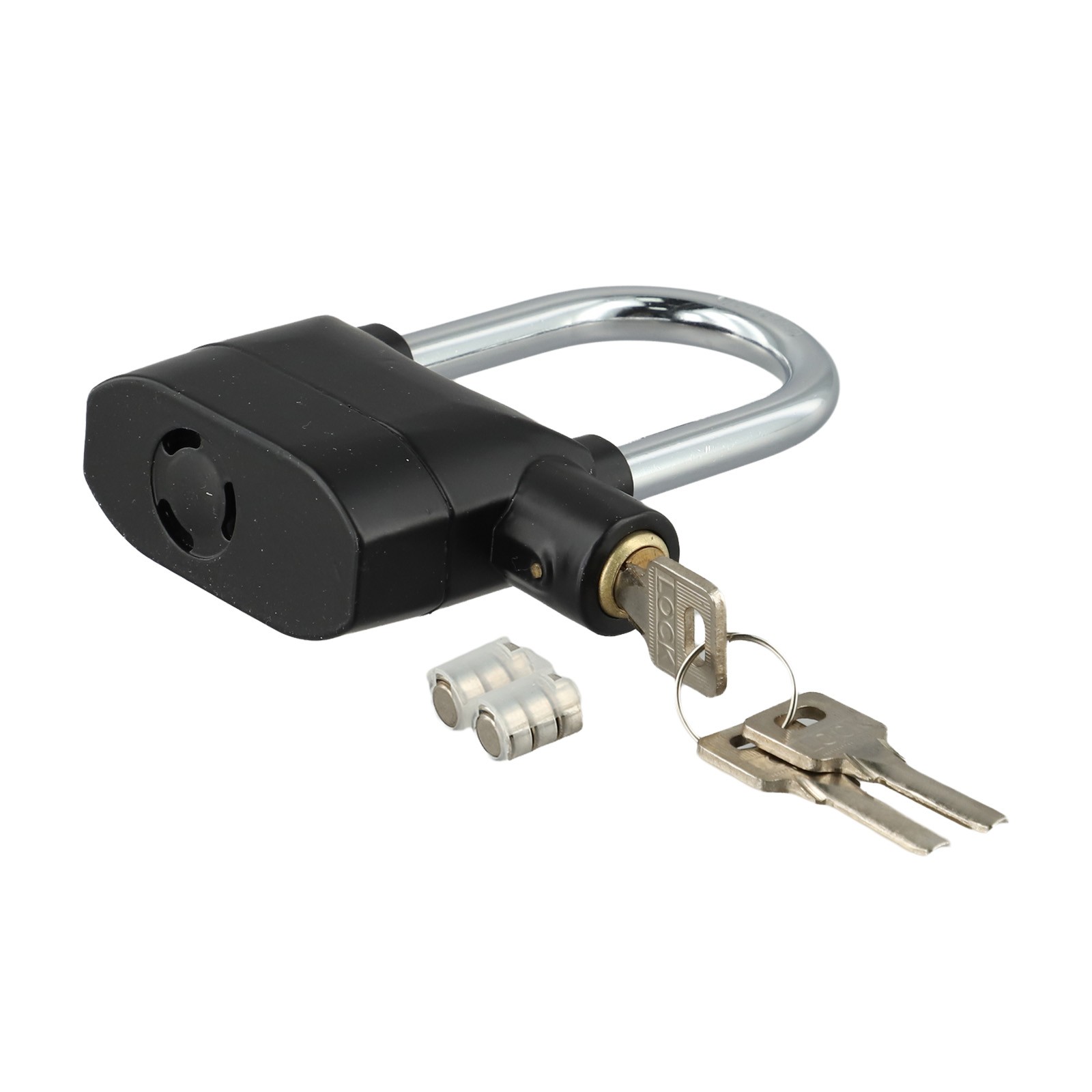 Outdoor Aluminum Alloy Lock featuring a loud siren and heavy duty build - Picture 27 of 36