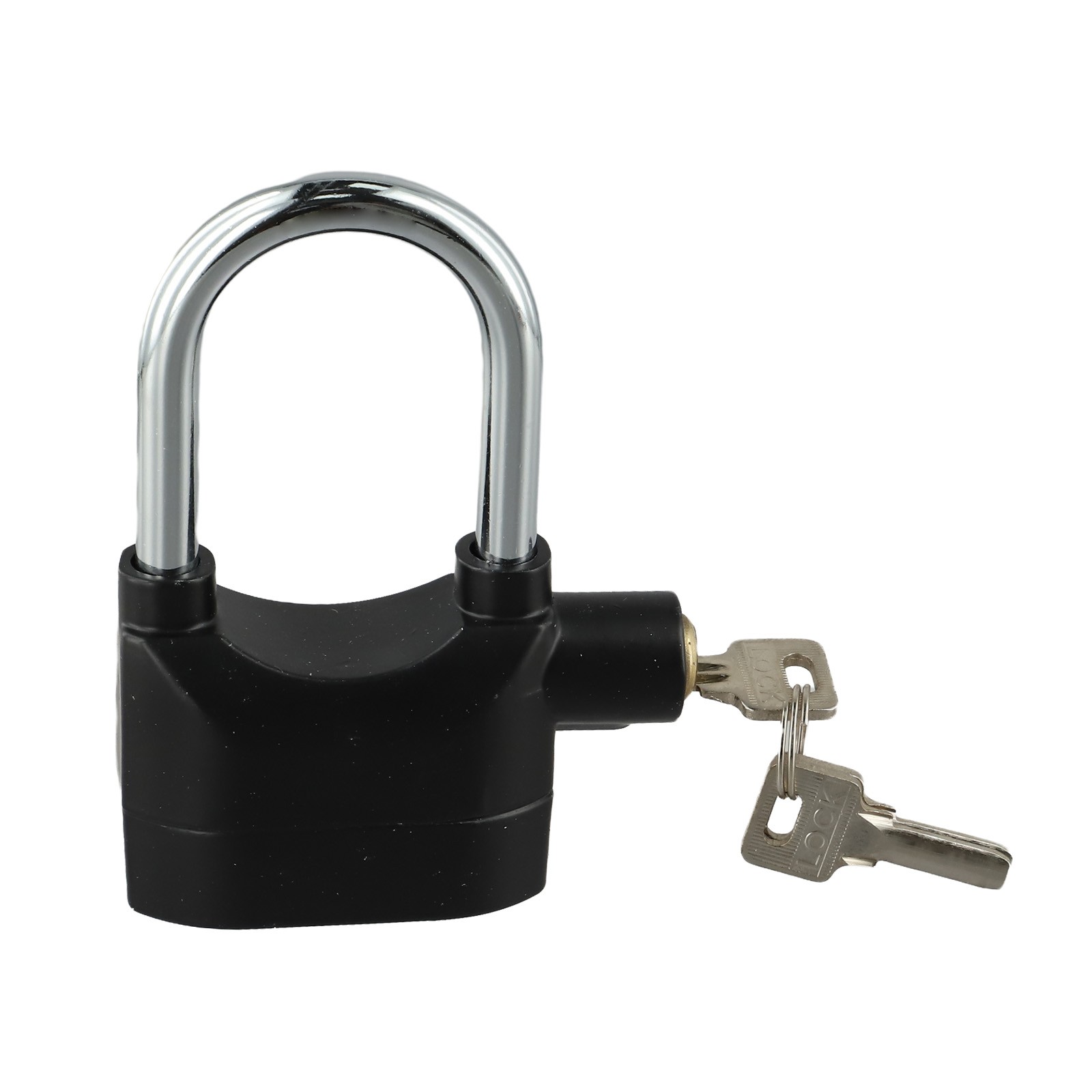 Outdoor Aluminum Alloy Lock featuring a loud siren and heavy duty build - Picture 29 of 36