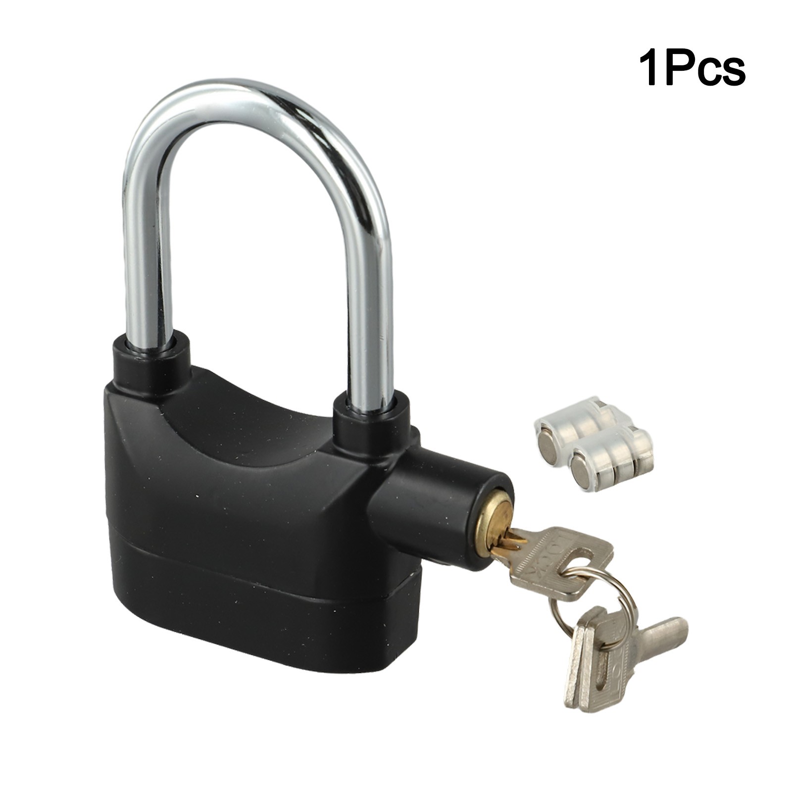 Outdoor Aluminum Alloy Lock featuring a loud siren and heavy duty build - Picture 33 of 36