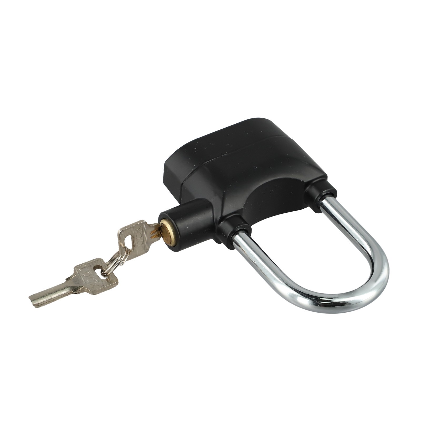 Outdoor Aluminum Alloy Lock featuring a loud siren and heavy duty build - Picture 28 of 36