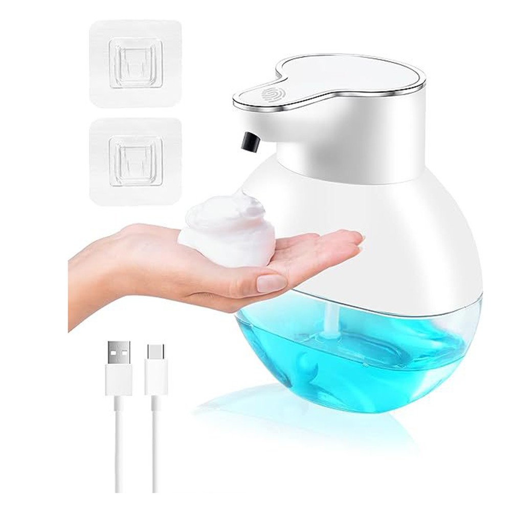 Automatic USB Rechargeable Soap Dispenser with Customizable Dispensing - Photo 10/23