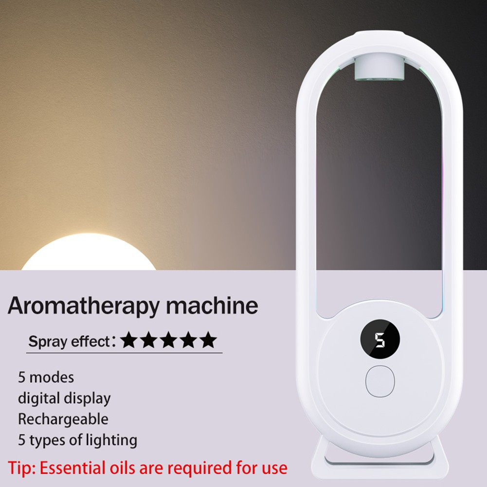 Multi Mode Air Freshener with Automatic Timing for Pleasant Home Aroma - Afbeelding 57 van 57