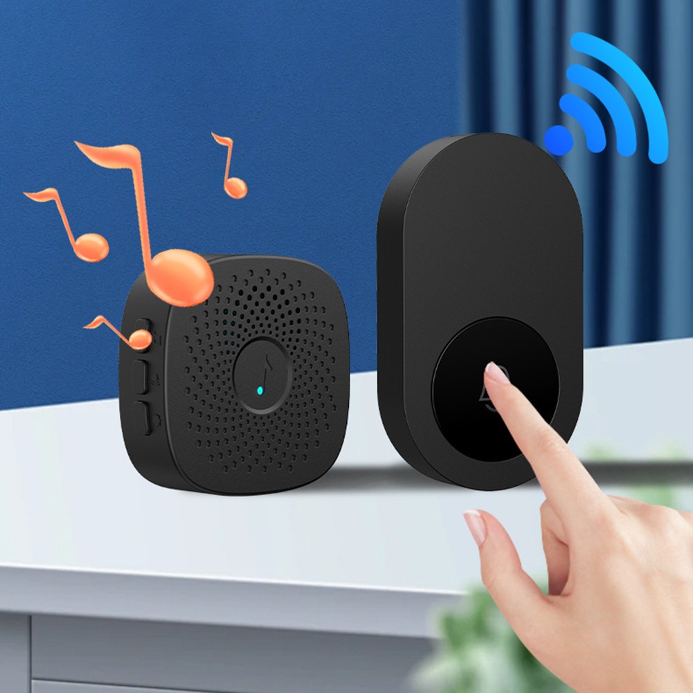 Long Range USB Wireless Doorbell with 38 Songs and Adjustable Sound Levels - Picture 45 of 47